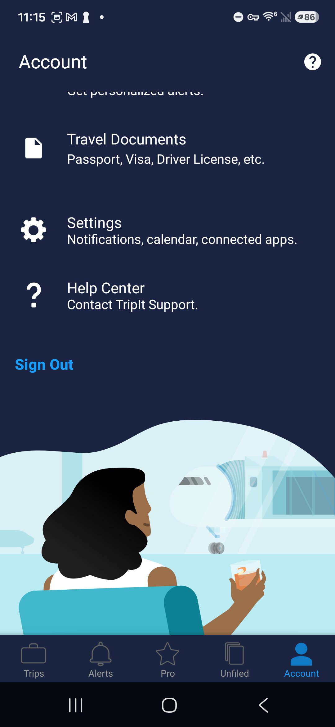 TripIt 3