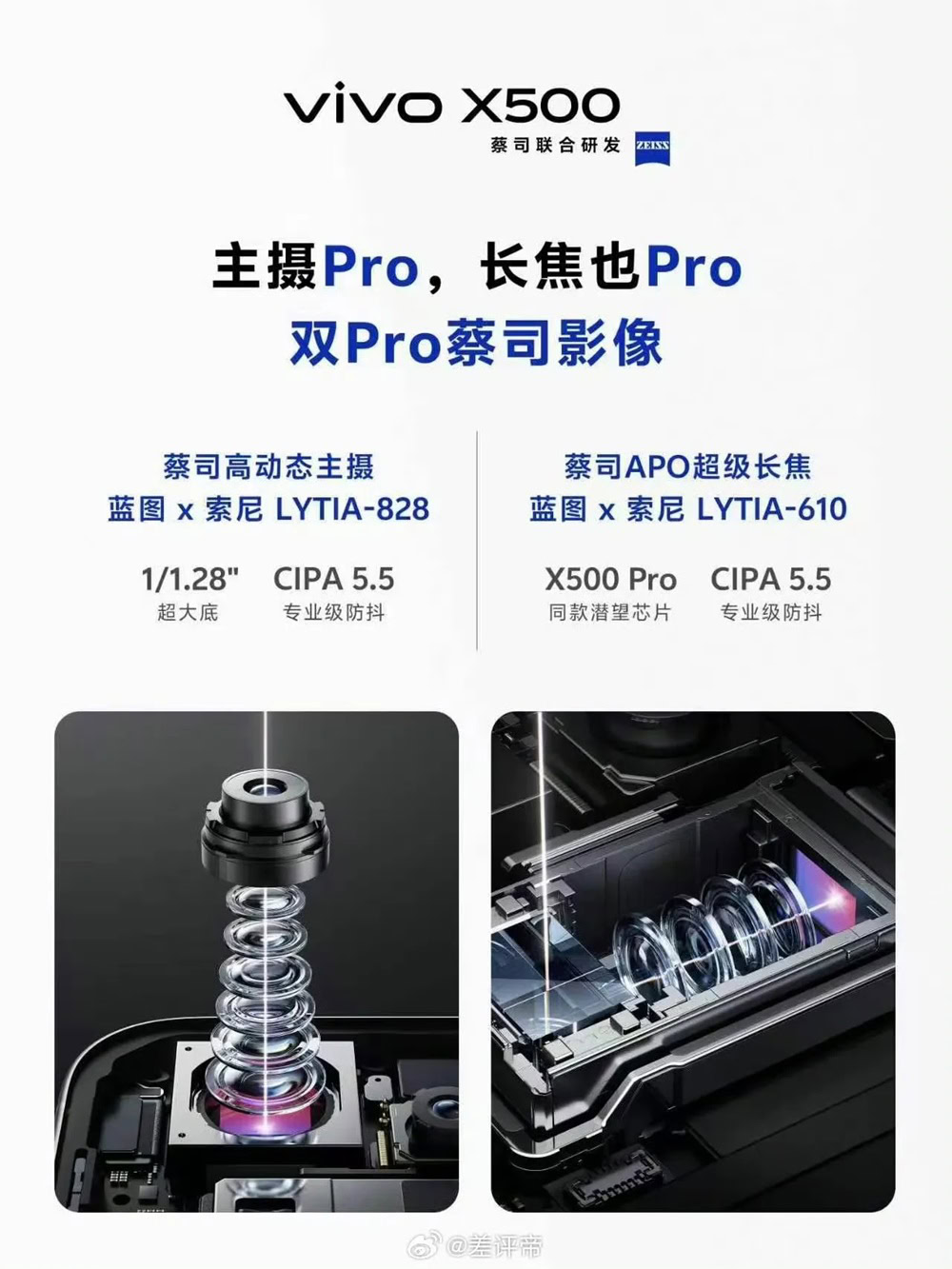 Vivo X500 camera specs revealed Vivo-X500-camera-specs-revealed