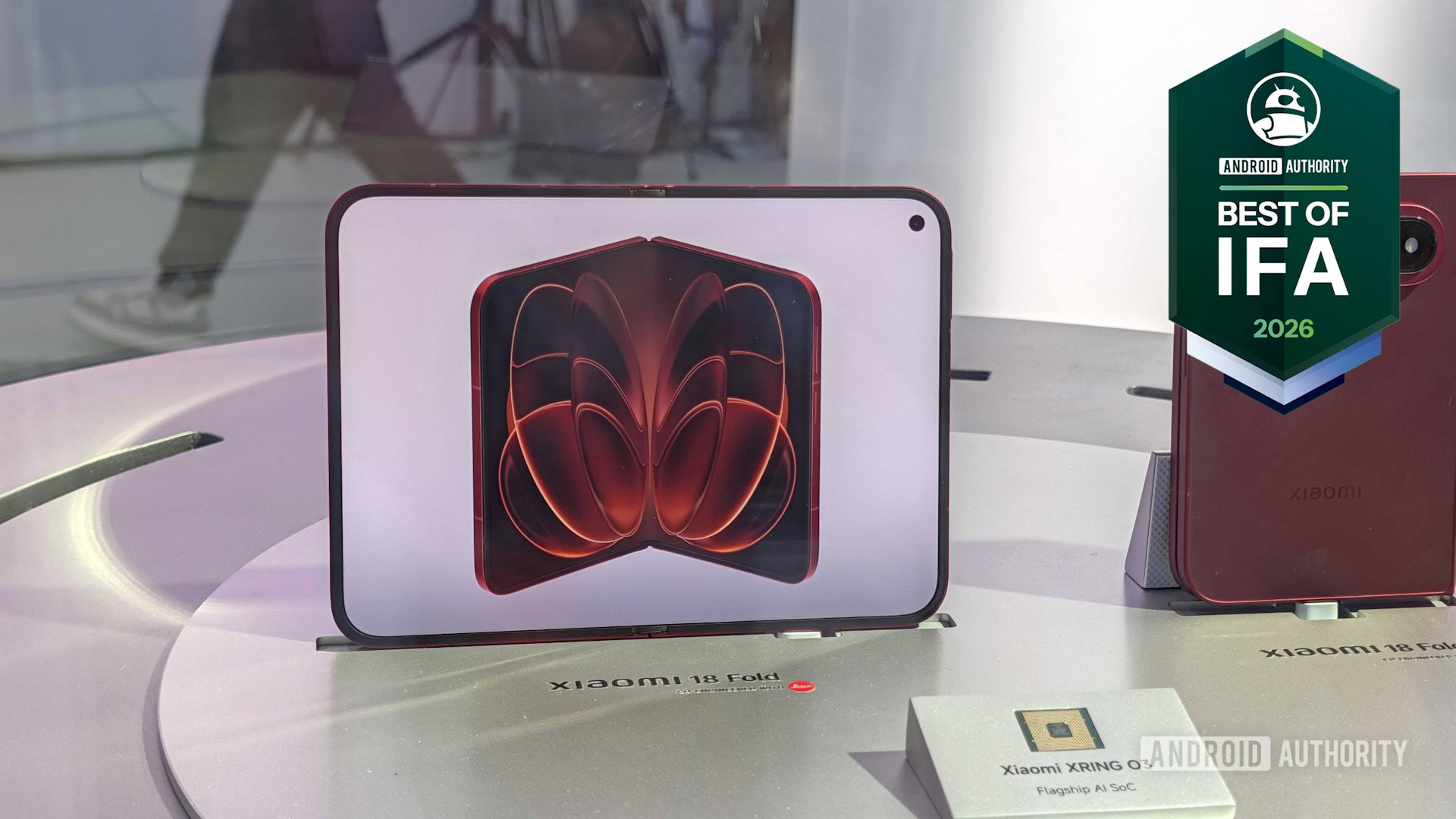 Xiaomi 18 Fold Adamya 1 best of ifa 2026 award Xiaomi 18 Fold Adamya 1 best of ifa 2026 award