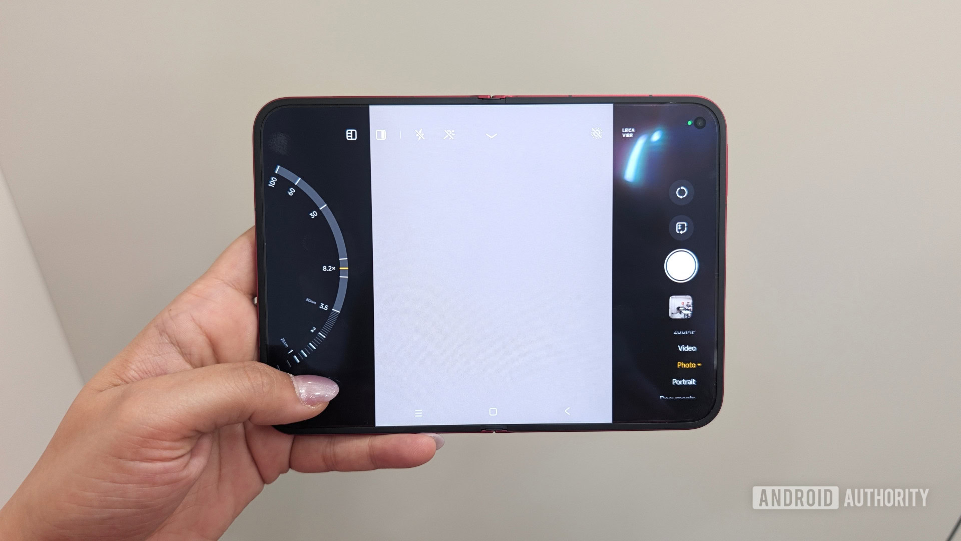 Xiaomi 18 Fold Camera app