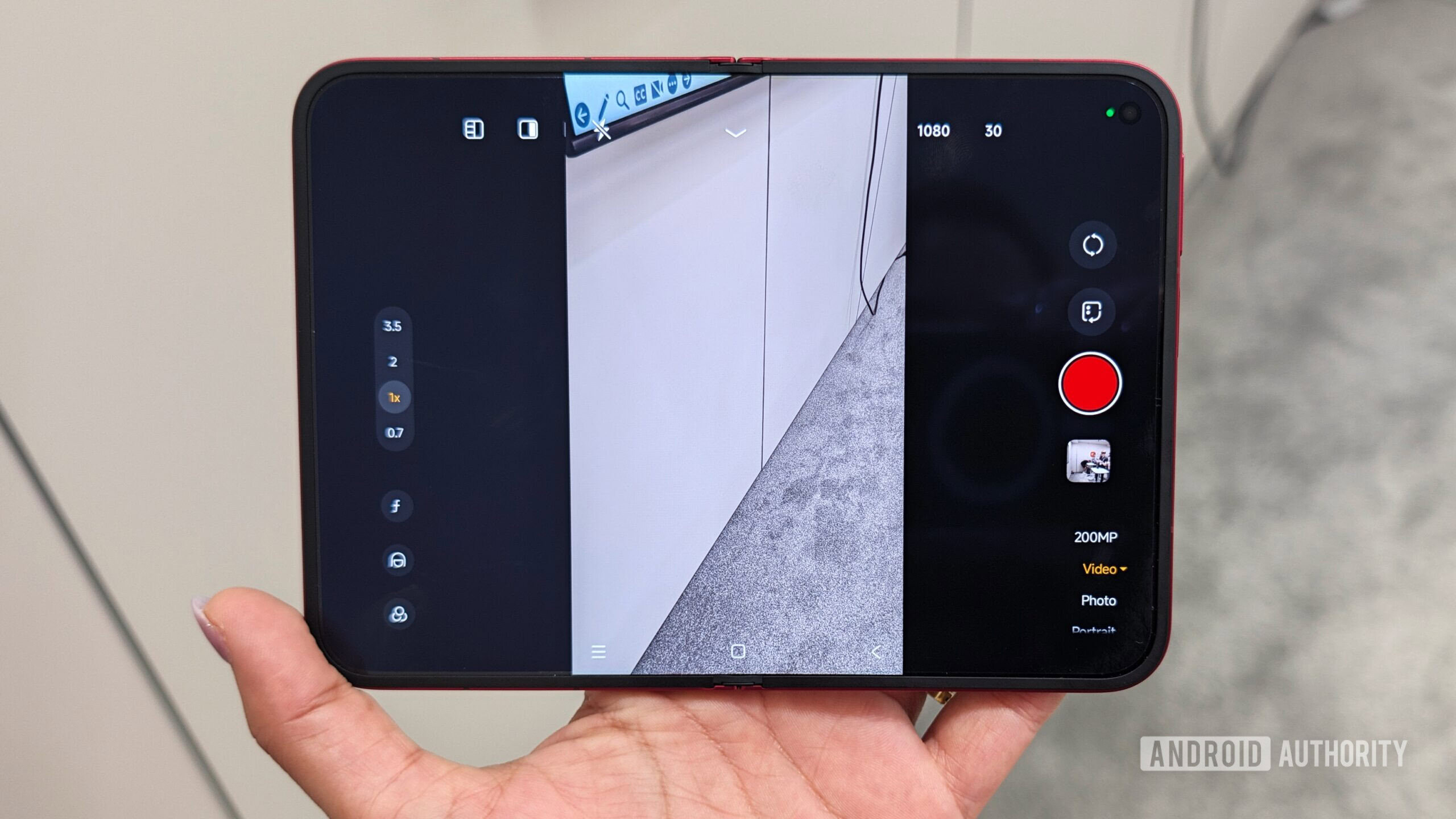 Xiaomi 18 Fold Camera settings 2