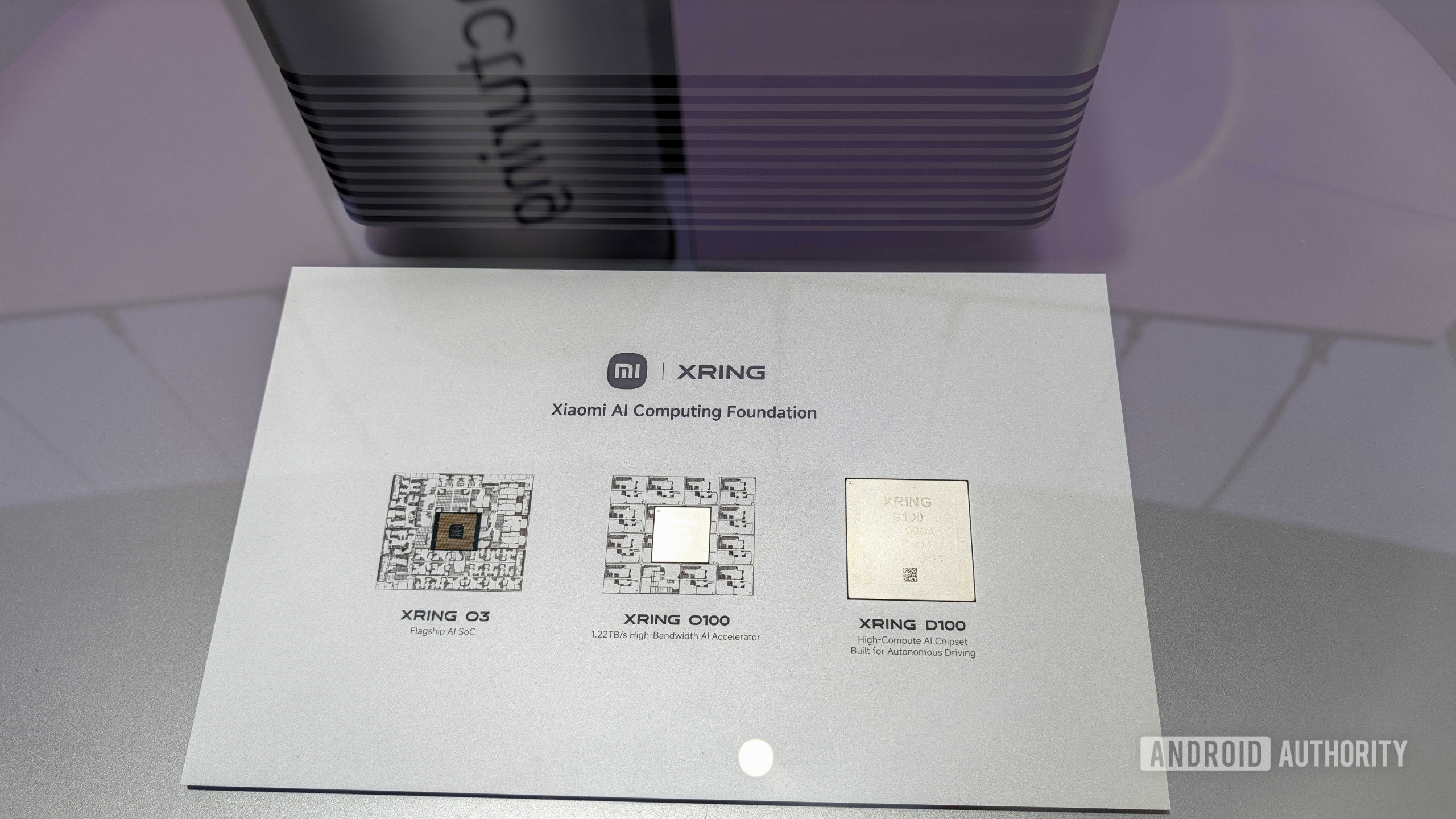 Xiaomi Xring 03 and Xring family Adamya 1 Xiaomi Xring 03 and Xring family Adamya 1