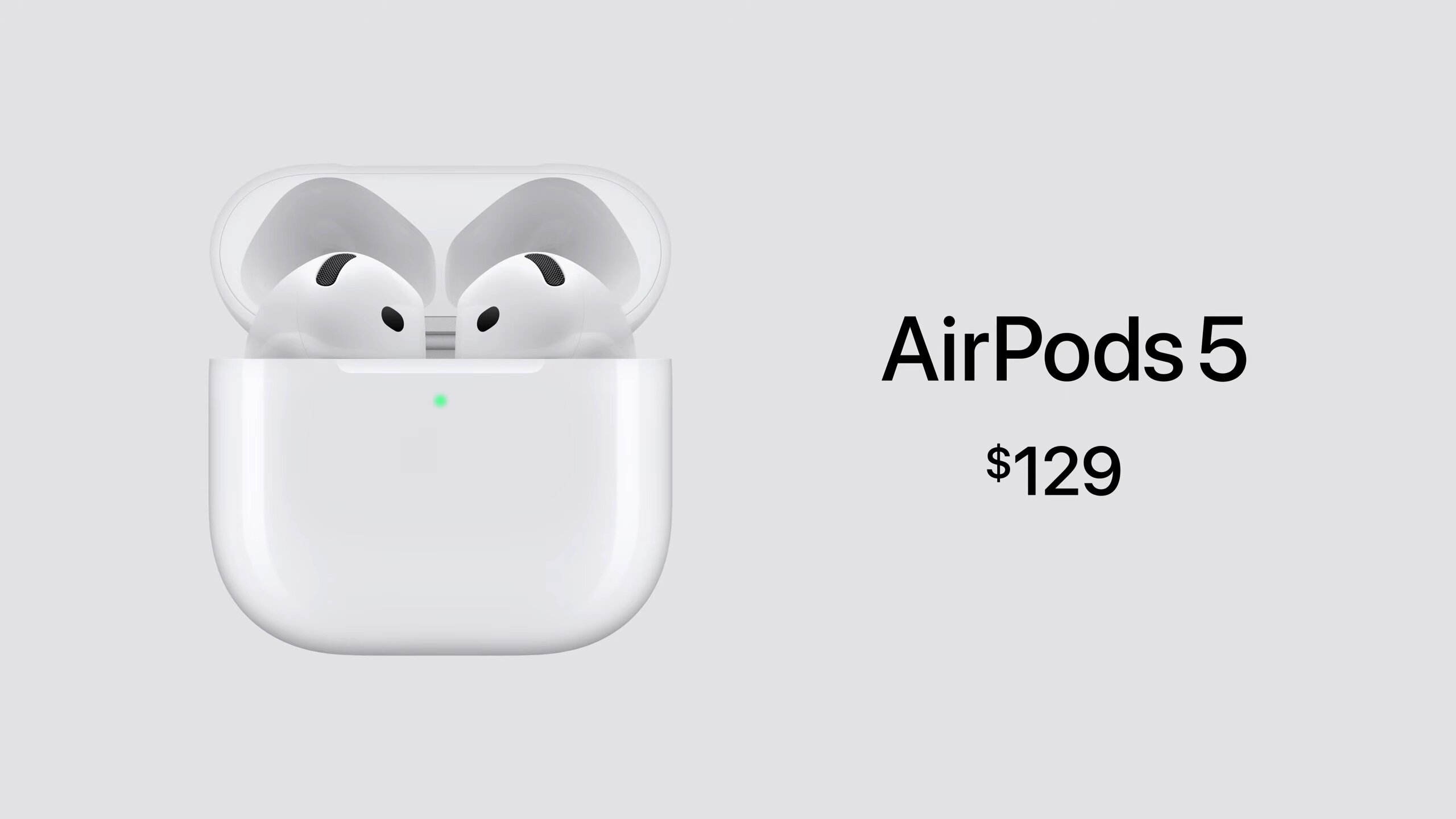 airpods 5 price Apple Event 2026