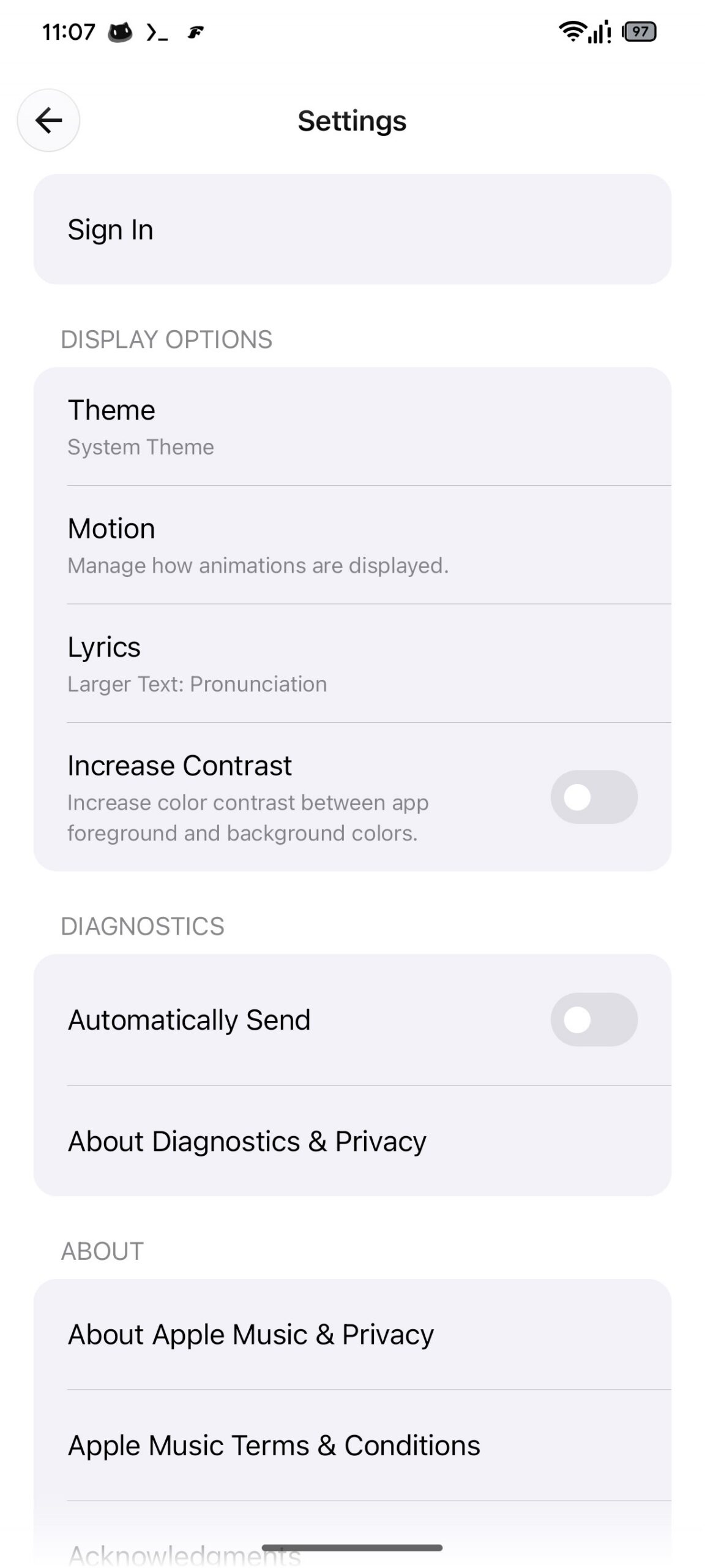 apple music 7 new 2