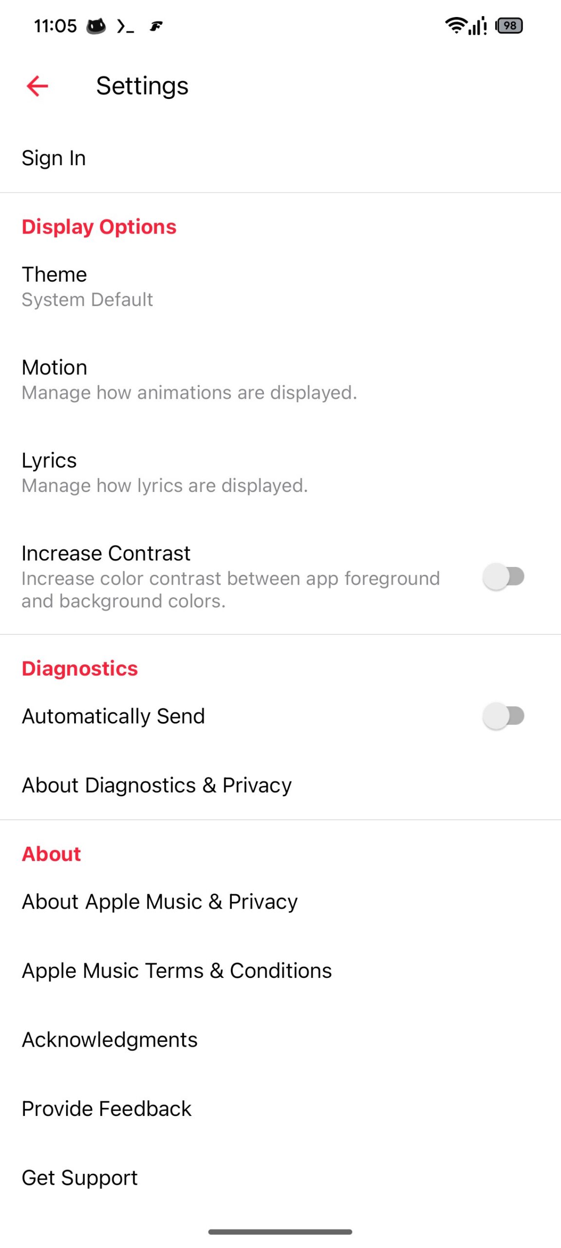 apple music 7 old 2