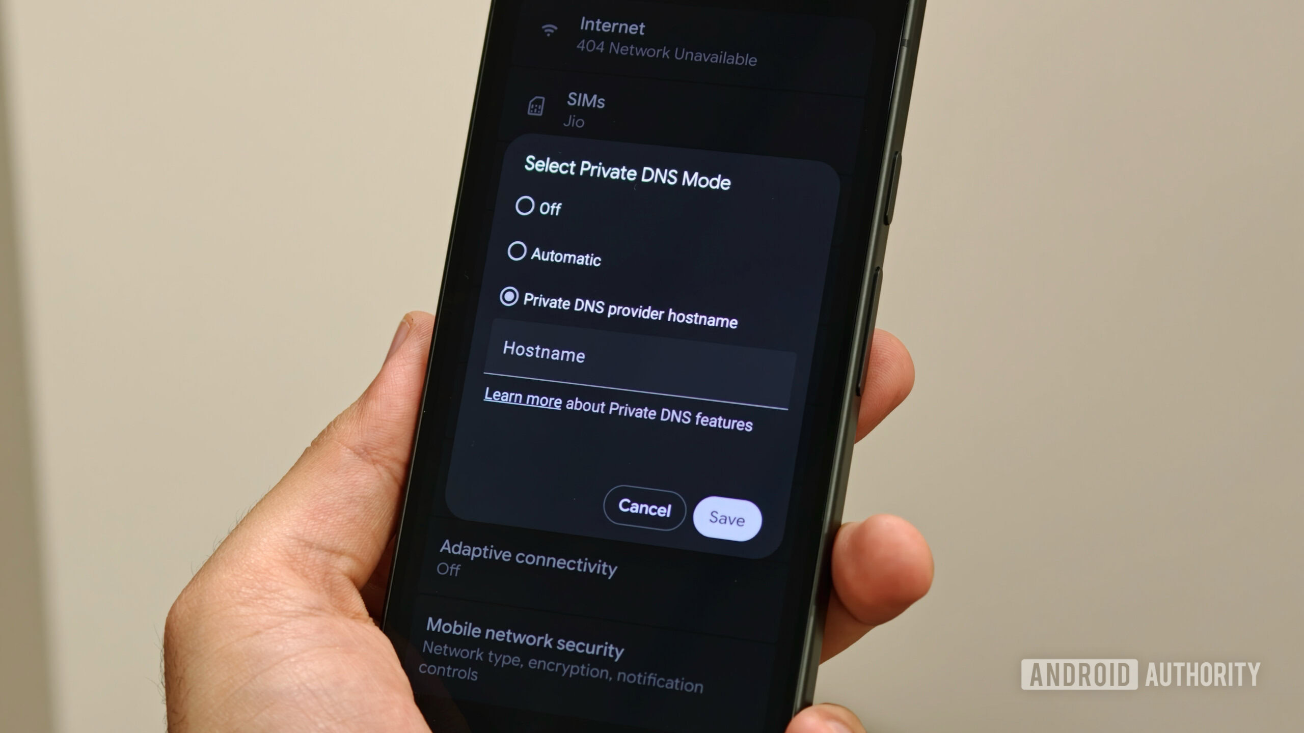 change dns android pixel Changing DNS settings on Android