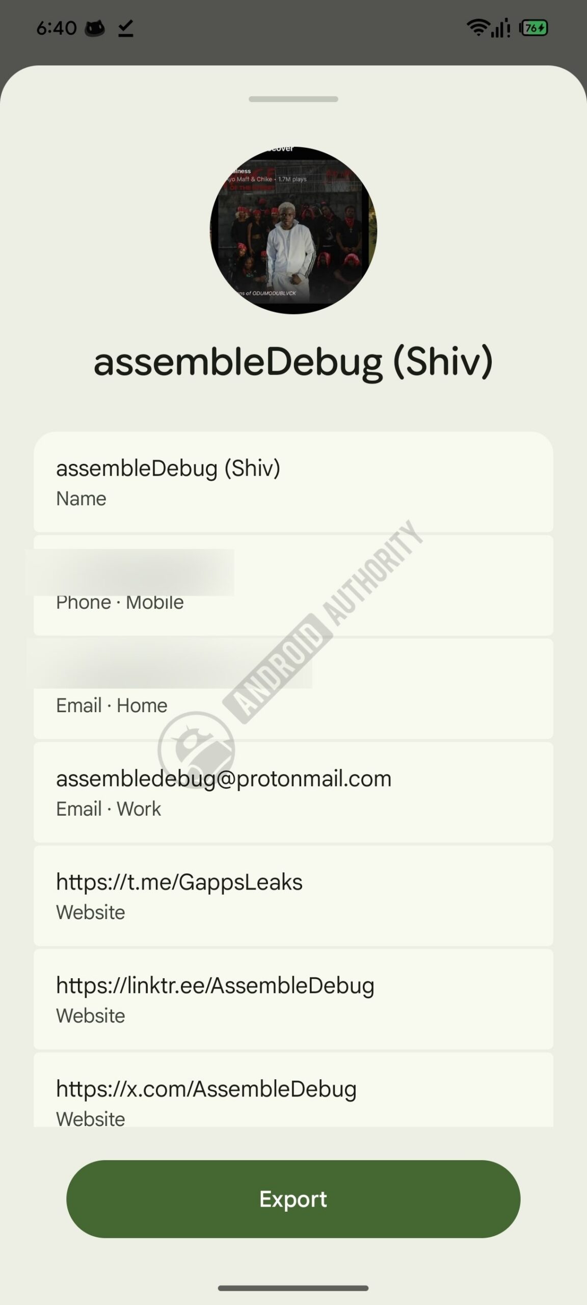 contacts calling card vcf 3 watermarked