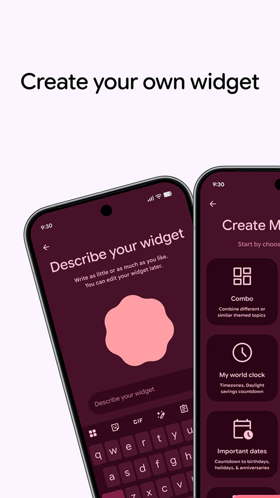 create my widget 1