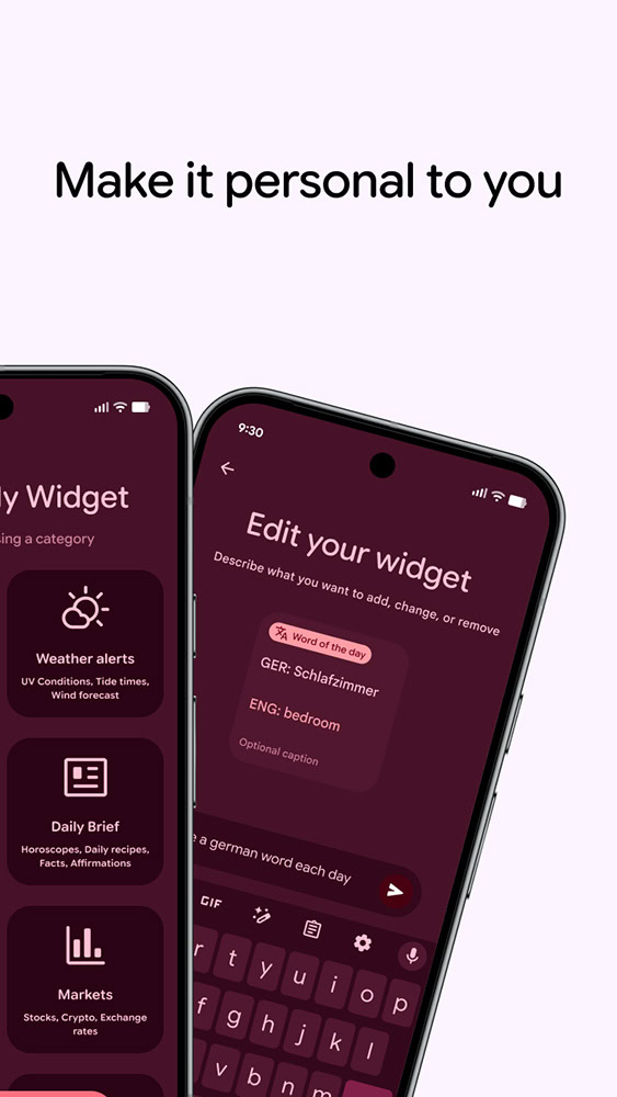create my widget 2