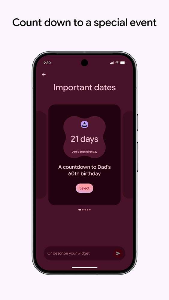 create my widget 3