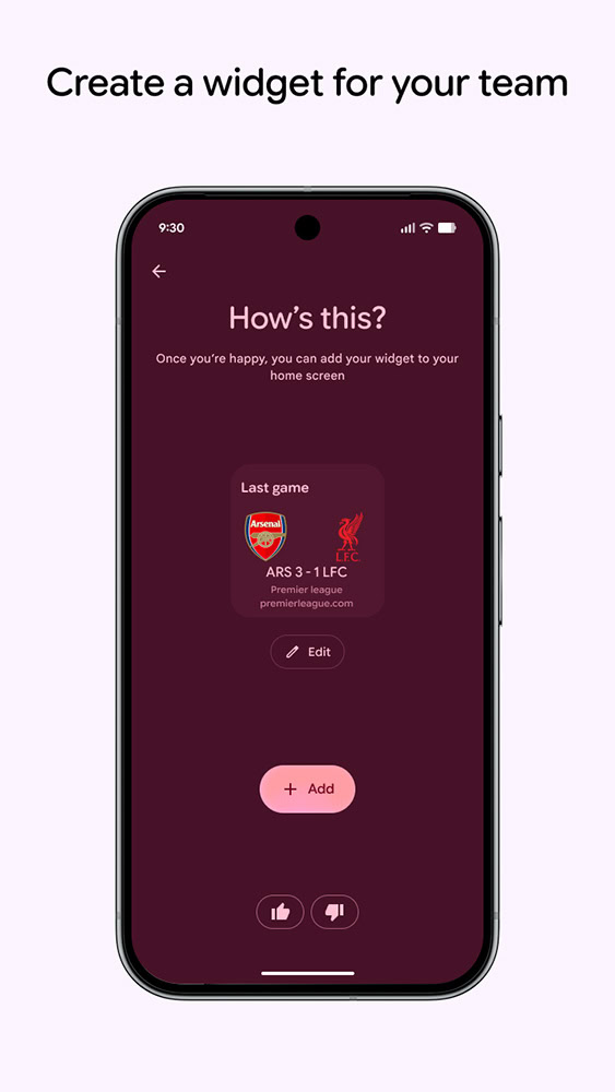 create my widget 4