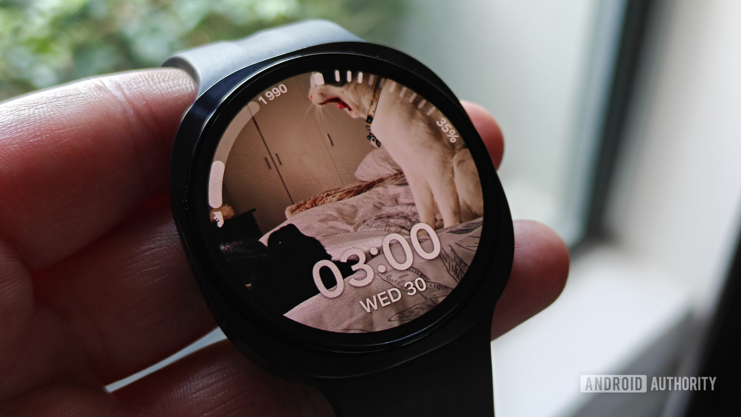 customized photo watch face on galazy watch 9 customized photo watch face on galazy watch 9
