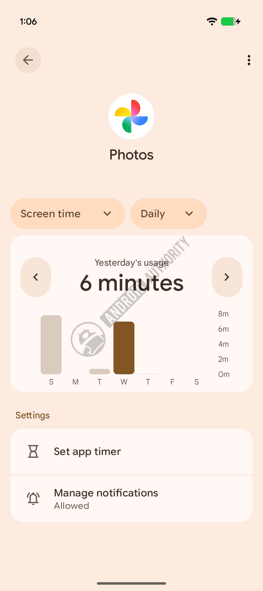 digital wellbeing app activity new 2