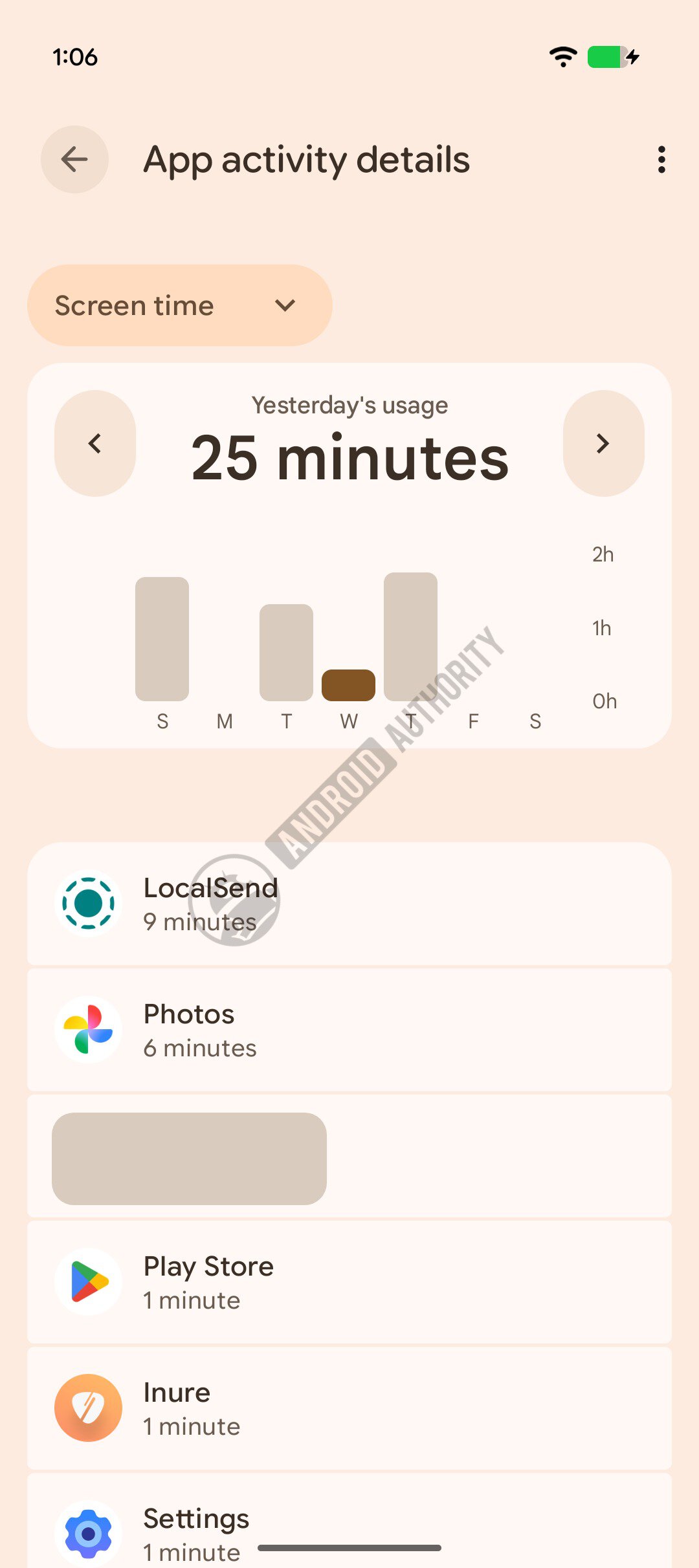 digital wellbeing app activity new