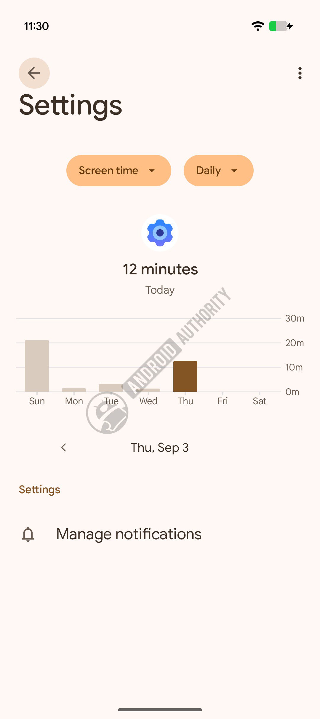 digital wellbeing app activity old 2