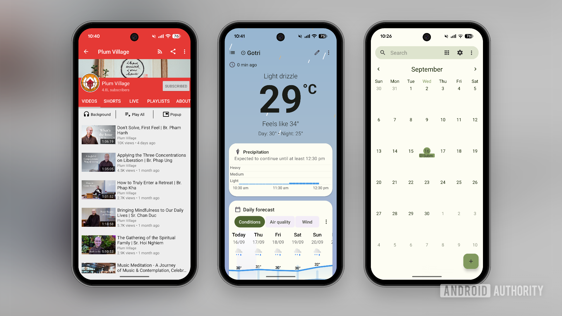 Minimalist apps on Android.