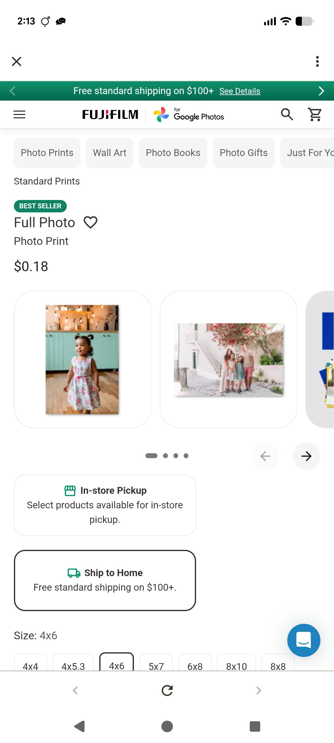 fujifilm google print 2