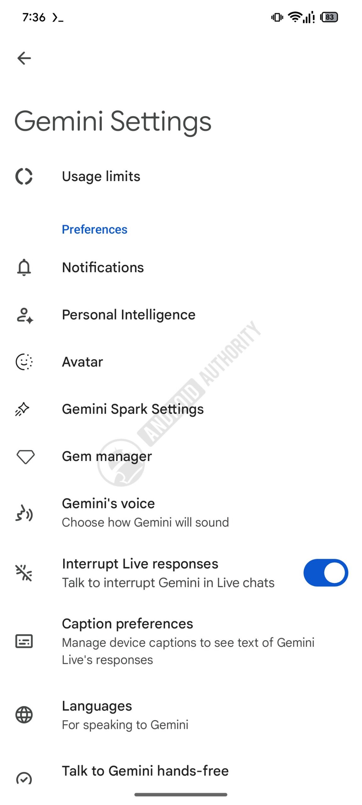 gemini account switcher clean up and ui changes image 3 watermarked