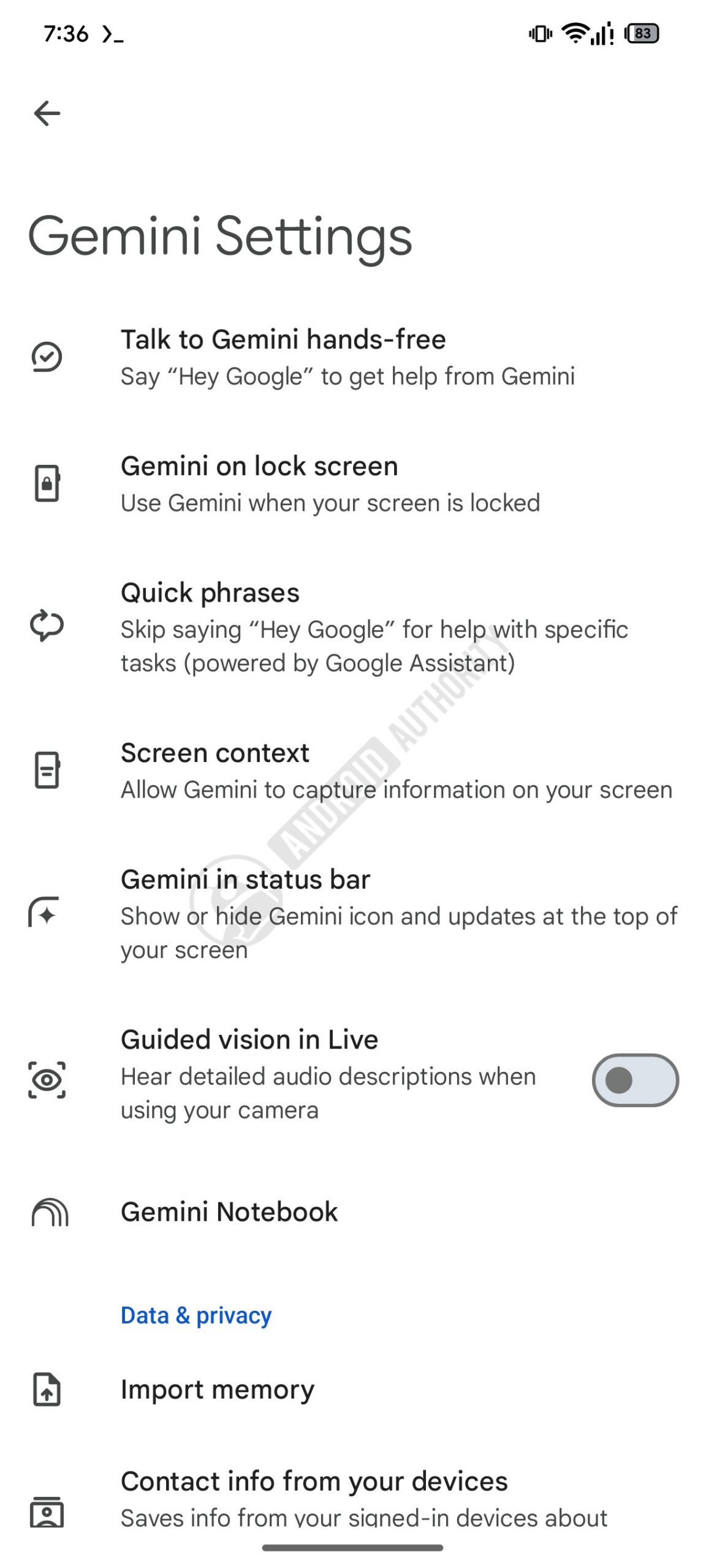 gemini account switcher clean up and ui changes image 4 watermarked