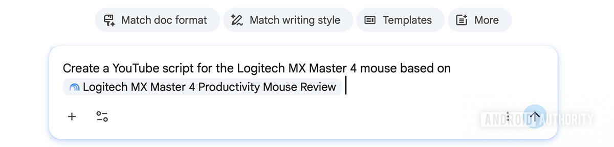 gemini google docs using gemini notebooks as source