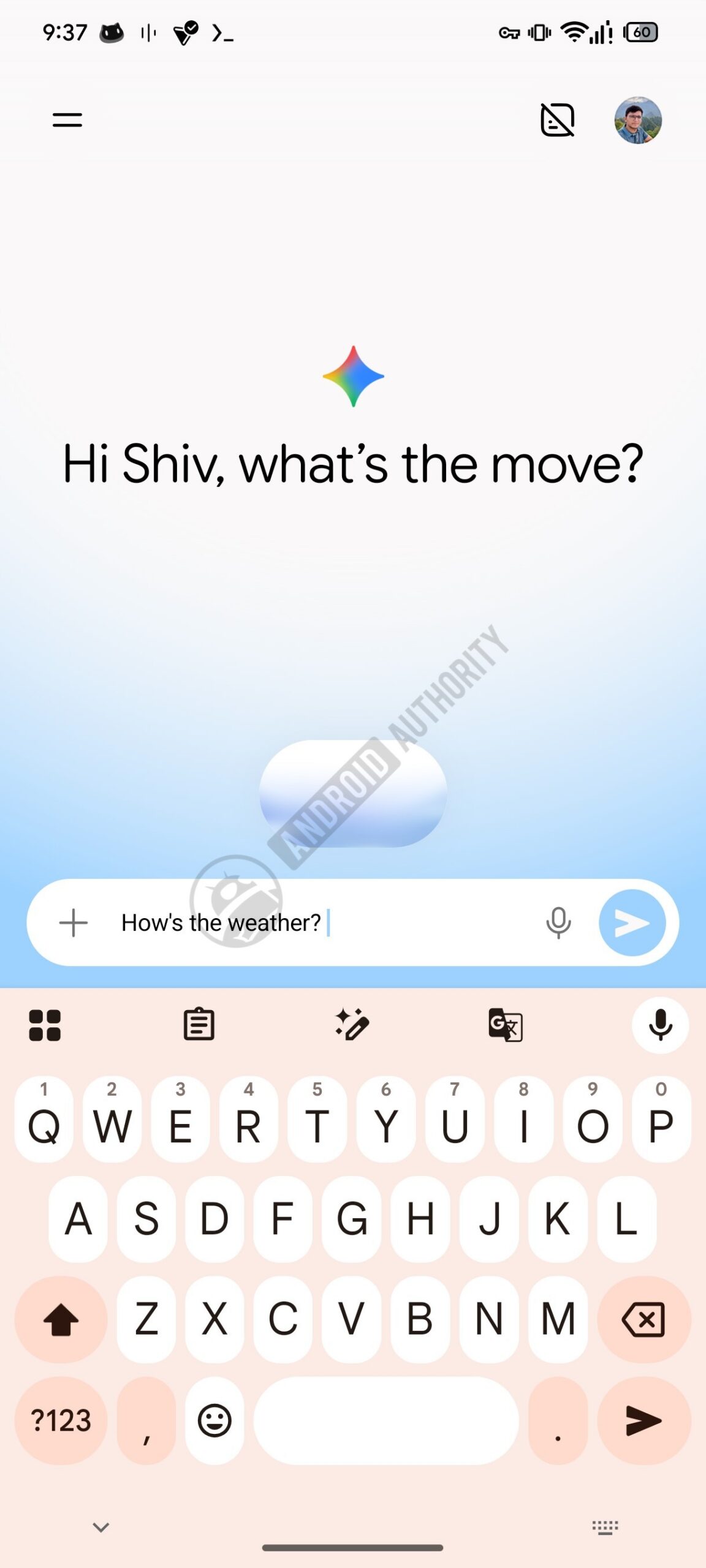 gemini live text input 3 watermarked