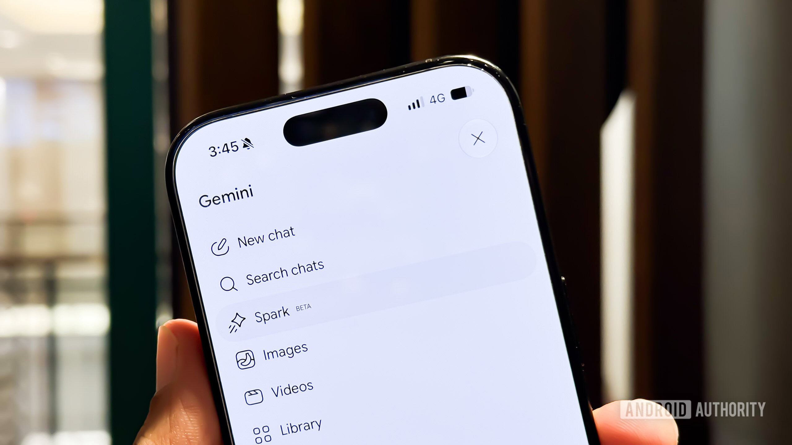 gemini spark sidebar option gemini app iphone hero image gemini spark sidebar option gemini app iphone hero image