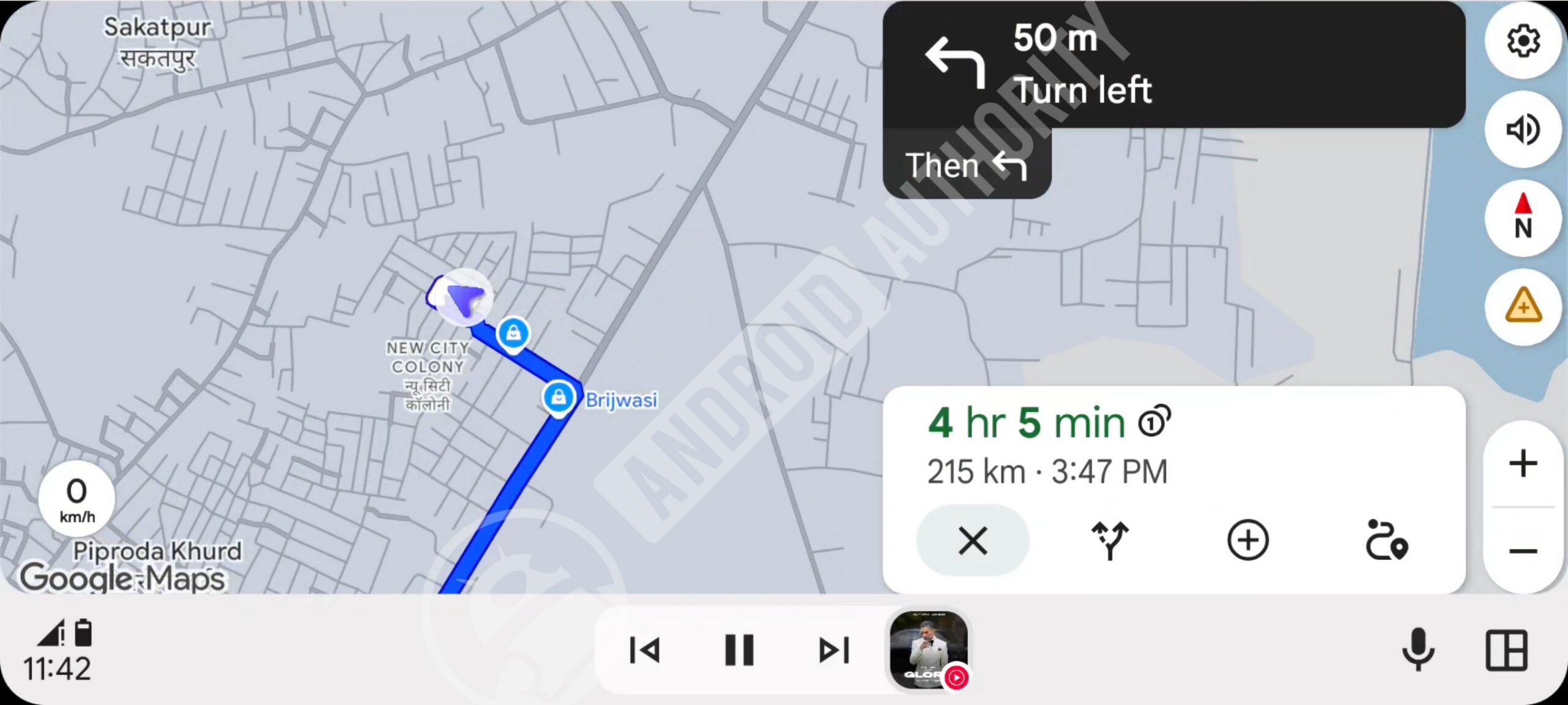 google maps new colors image 2 watermarked