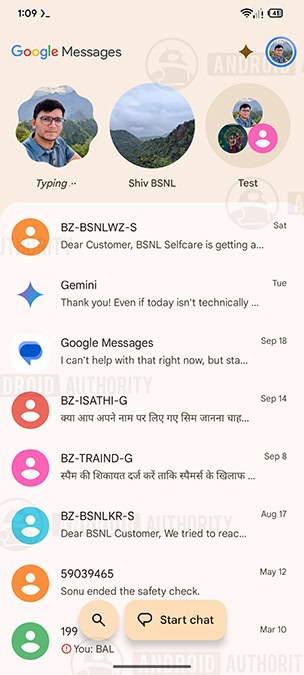 google messages new typing indicator watermarked 1