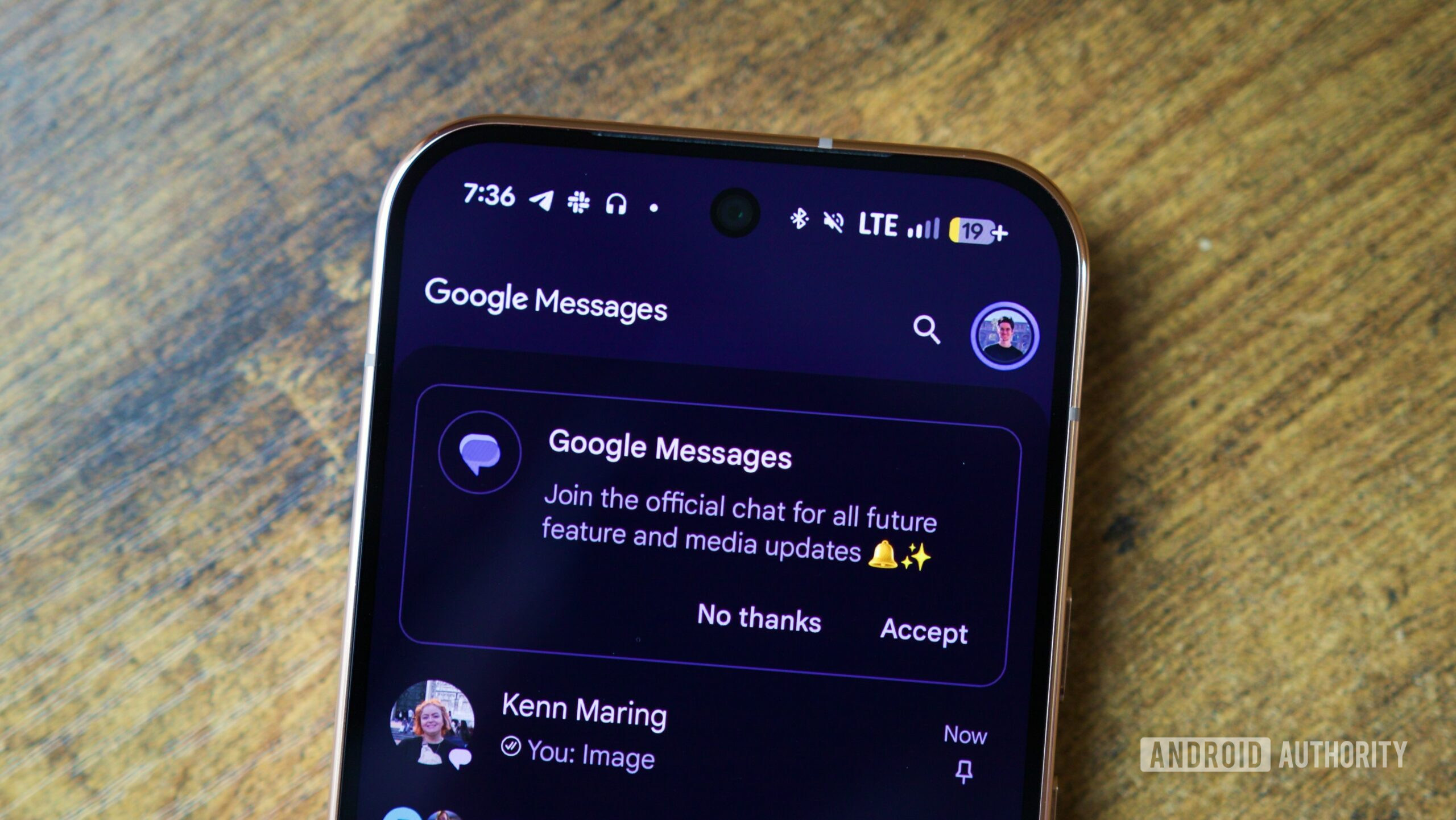 google messages texts from google pop up Pop-up about Google Messages texts in Google Messages.