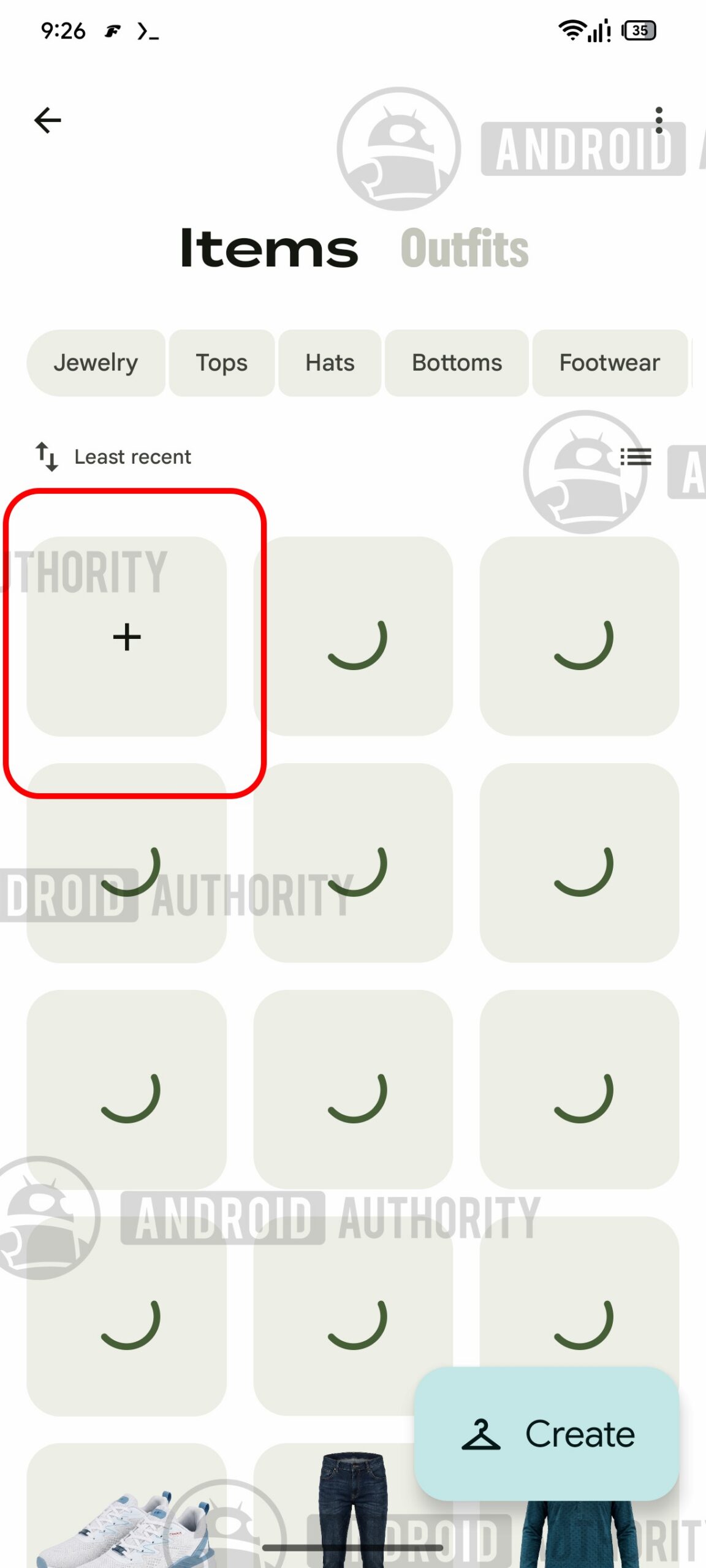google plus watermark гардероб