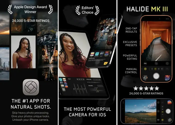 halide app halide app