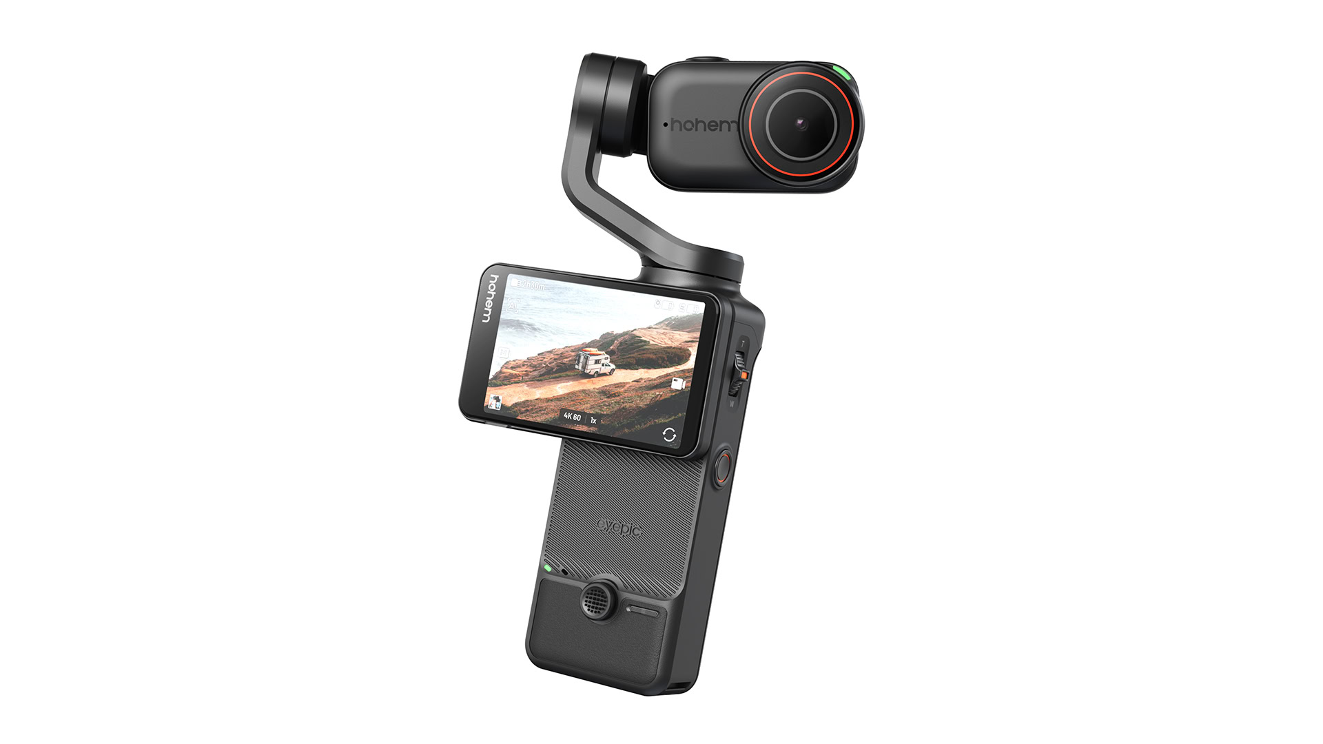 hohem eyepic pocket gimbal camera image 2