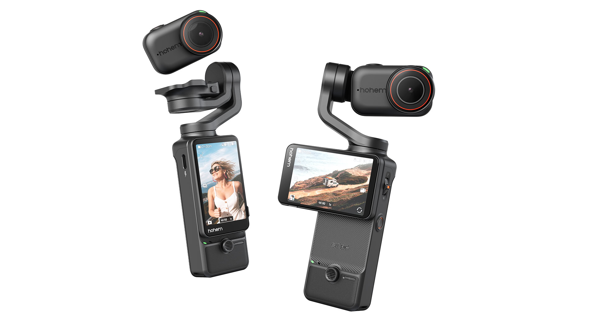 hohem eyepic pocket gimbal camera image 3