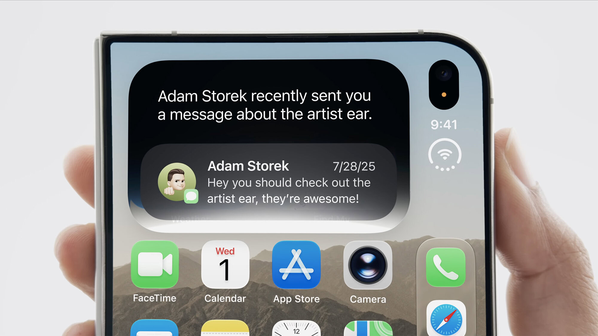 Apple’s iPhone Duo has foldable UI tricks Android should have had first