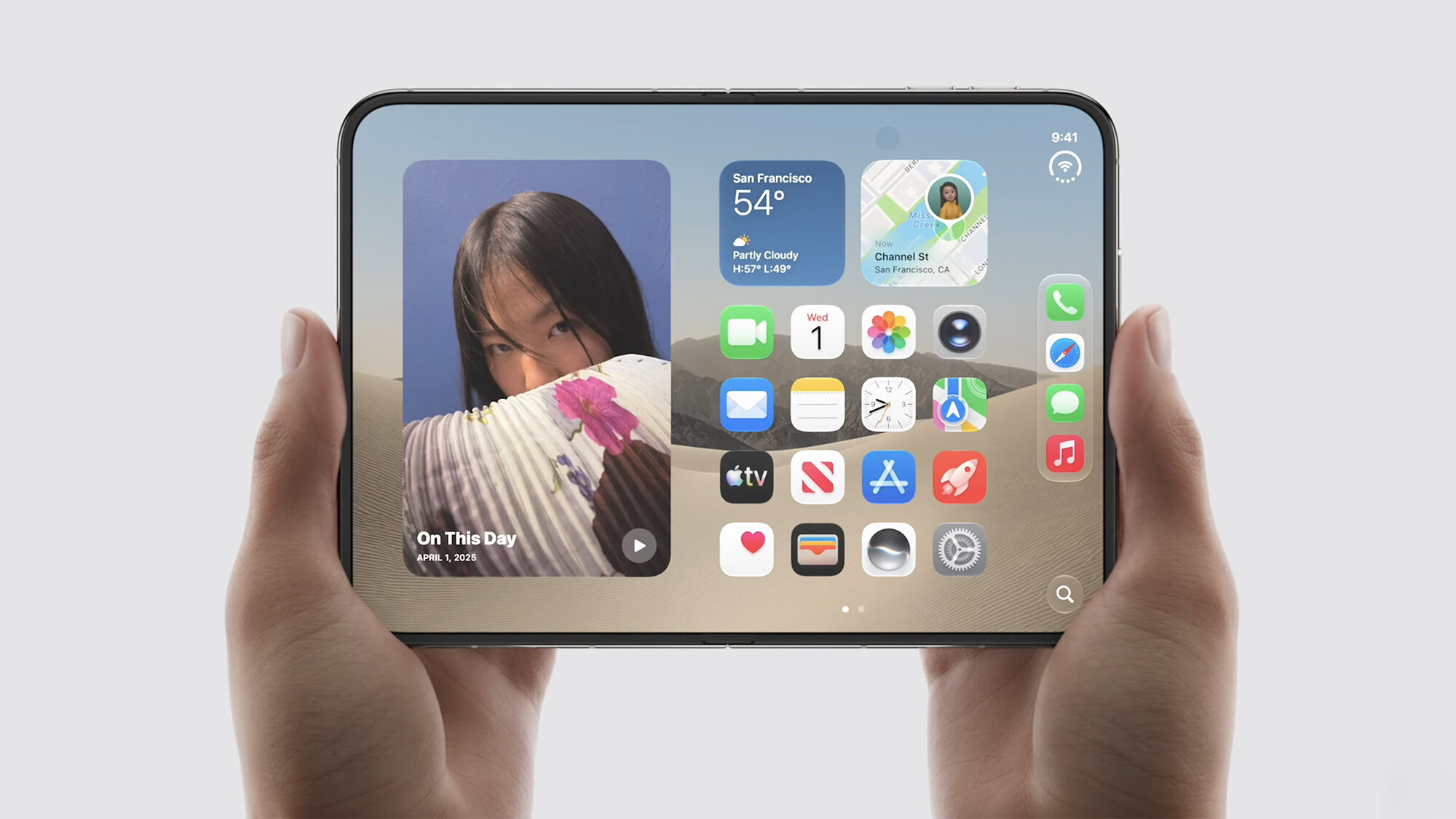 iPhone Duo iOS tweaks