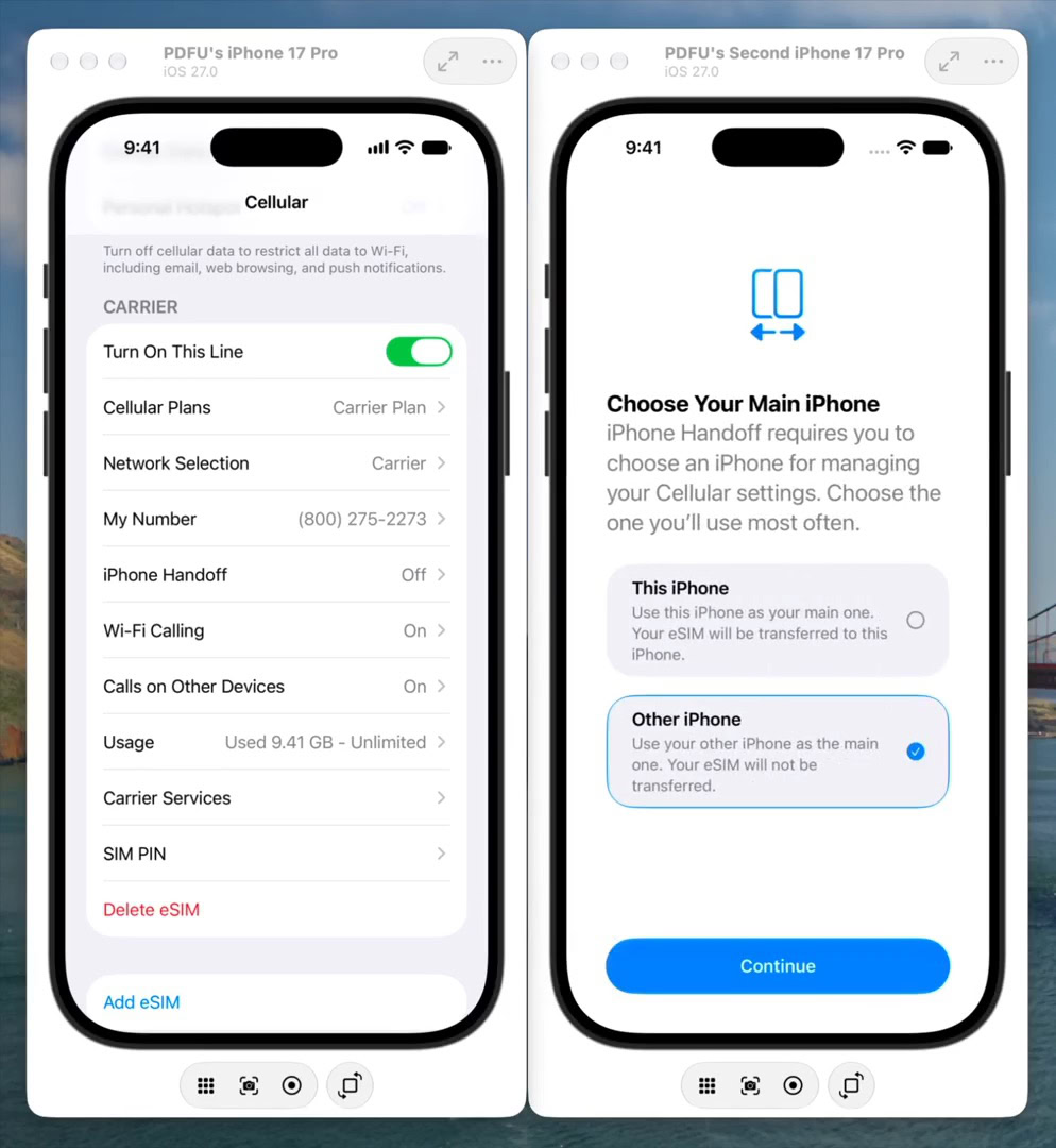 iPhone Handoff 3
