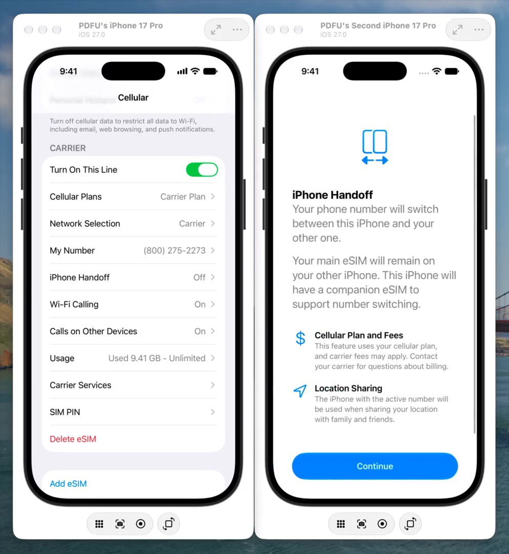 iPhone Handoff 4