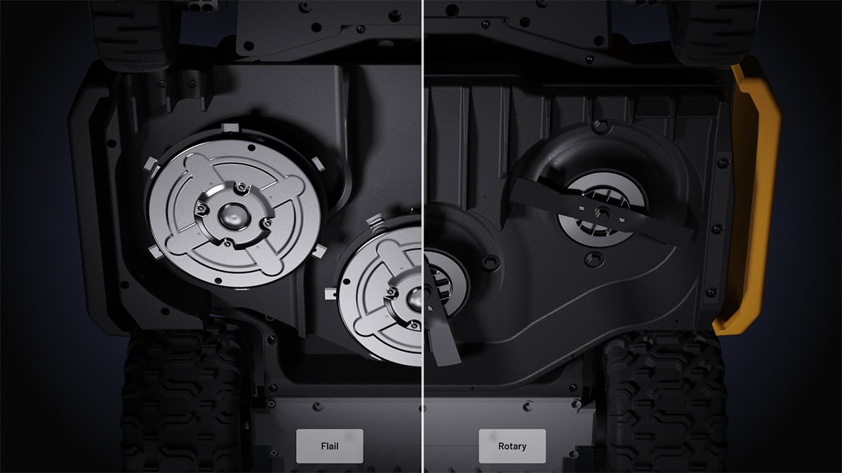 mammotion maston cutting blades image