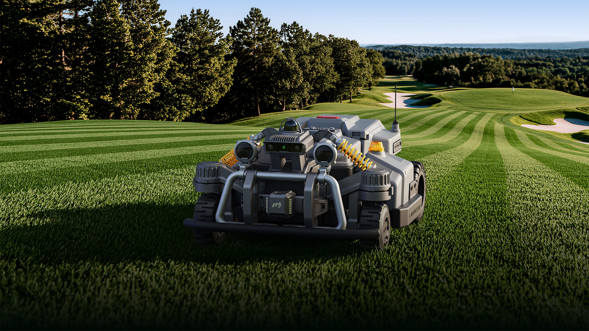 Mammotion’s new lawn mowers can handle everything from your backyard to a golf course