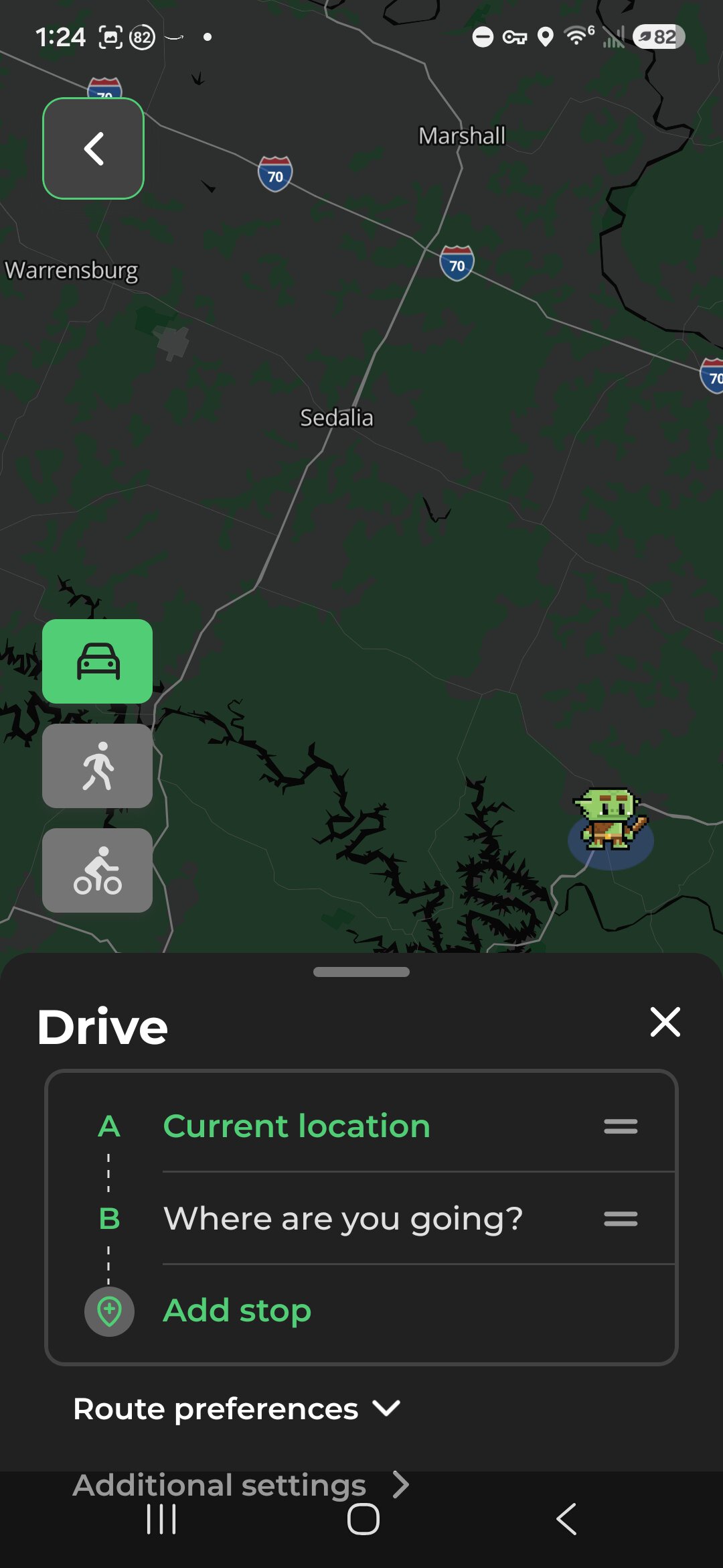 mapquest screenshot 3