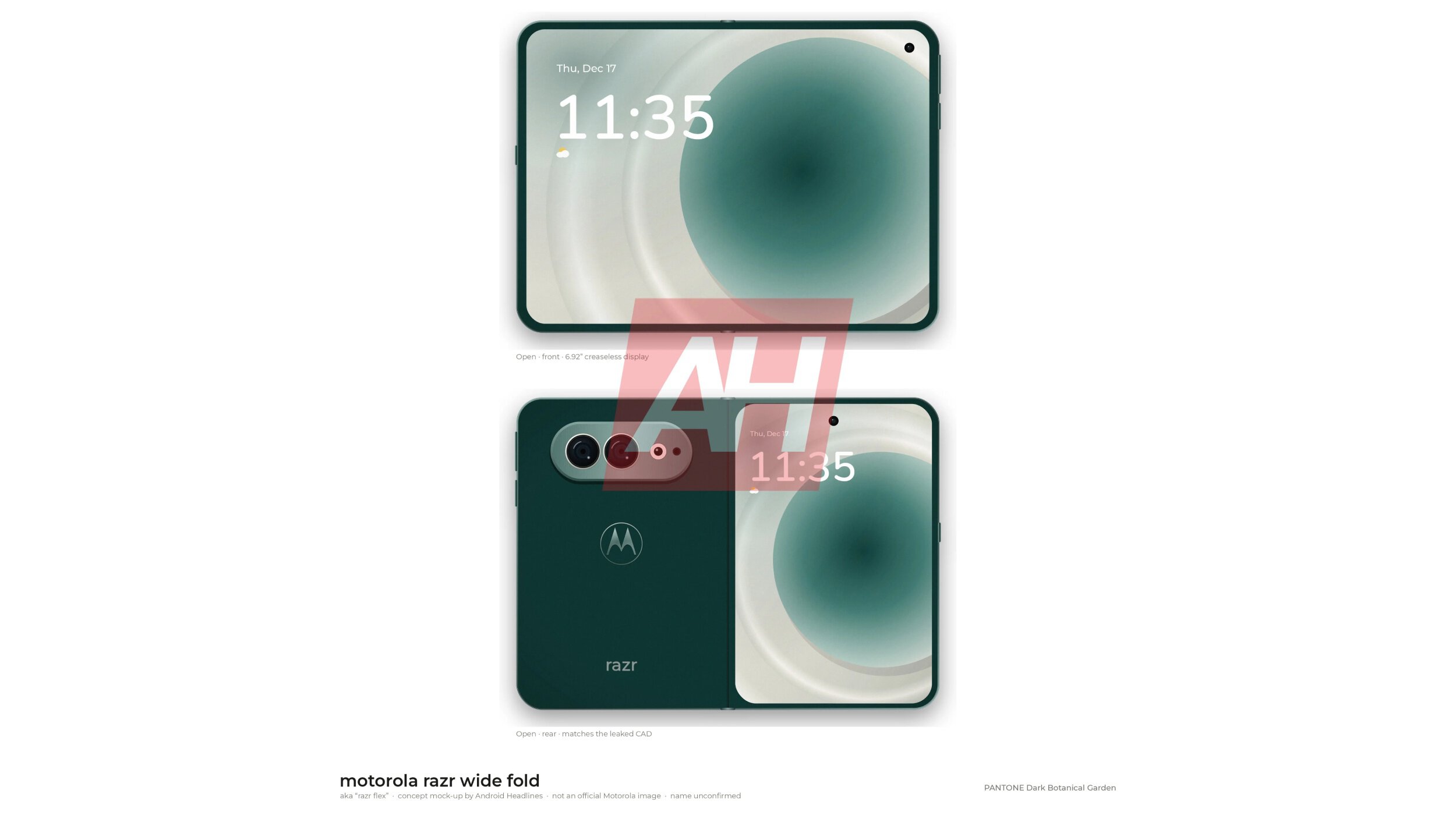 moto razr wide fold 3