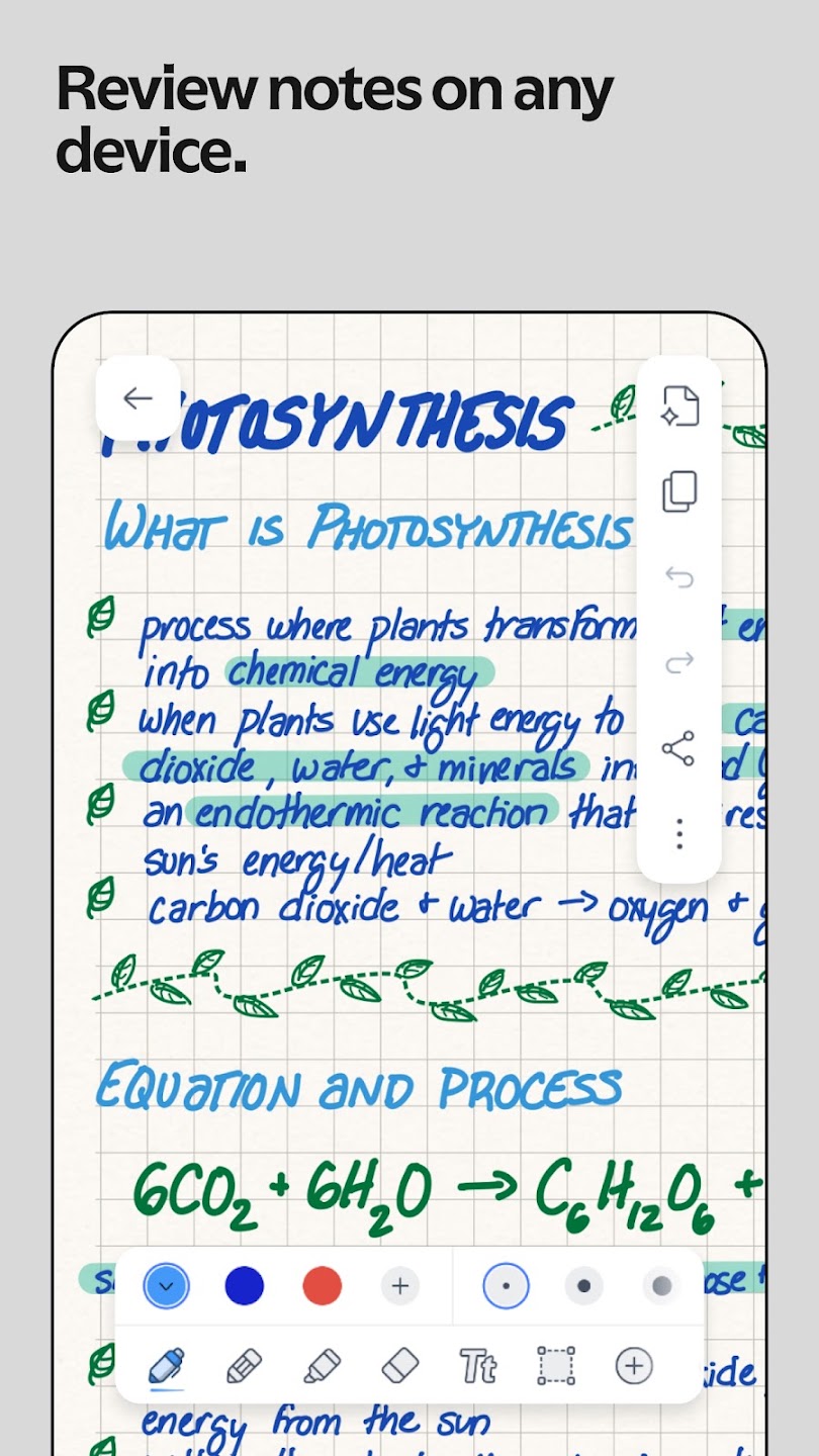 notability screenshot 1