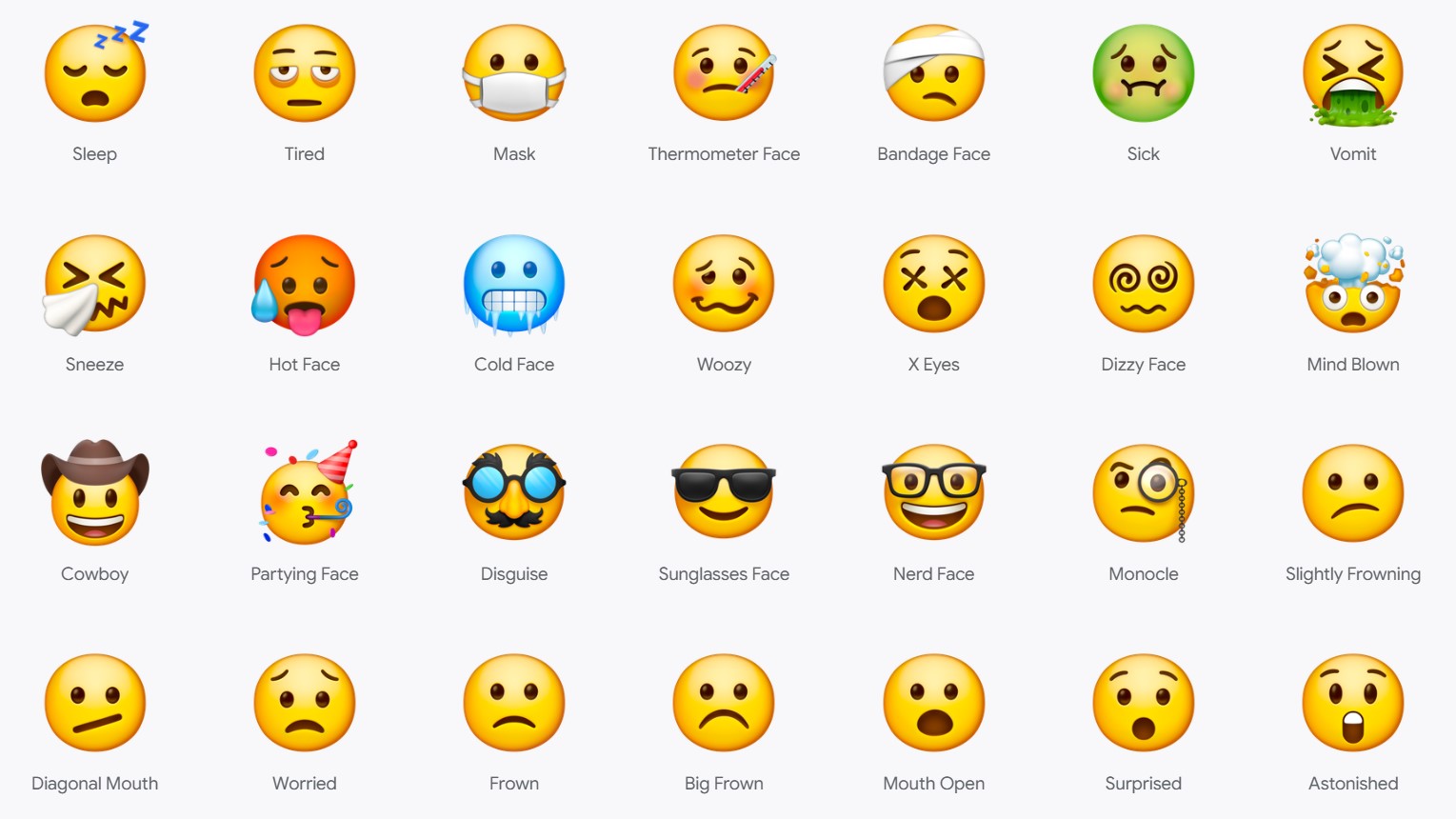 noto3d emoji grid noto3d emoji grid
