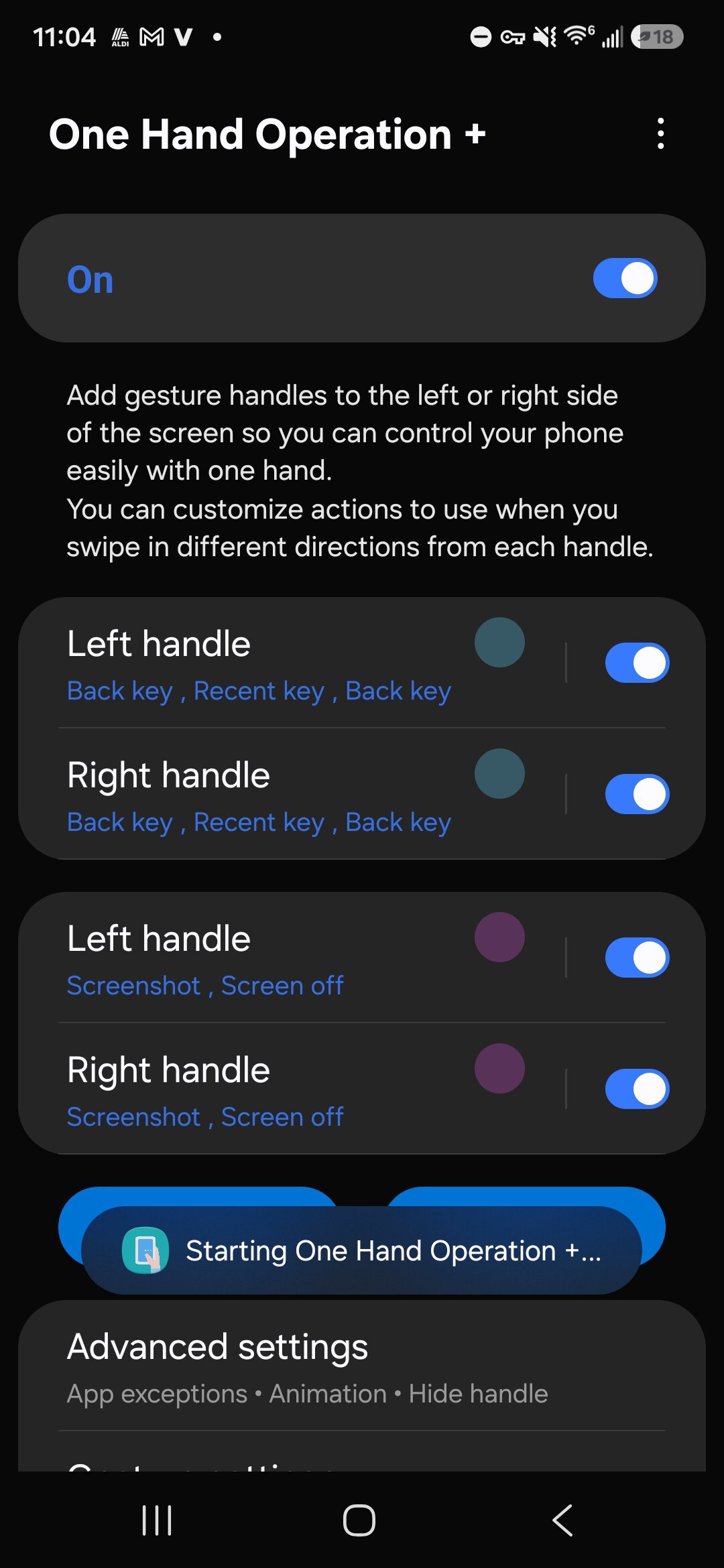 onehand 2