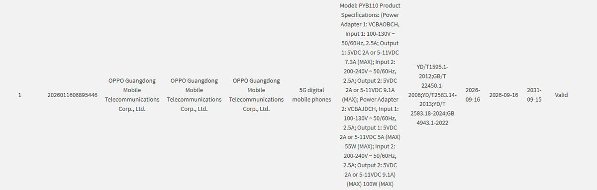 oneplus 16 3c certification oneplus 16 3c certification