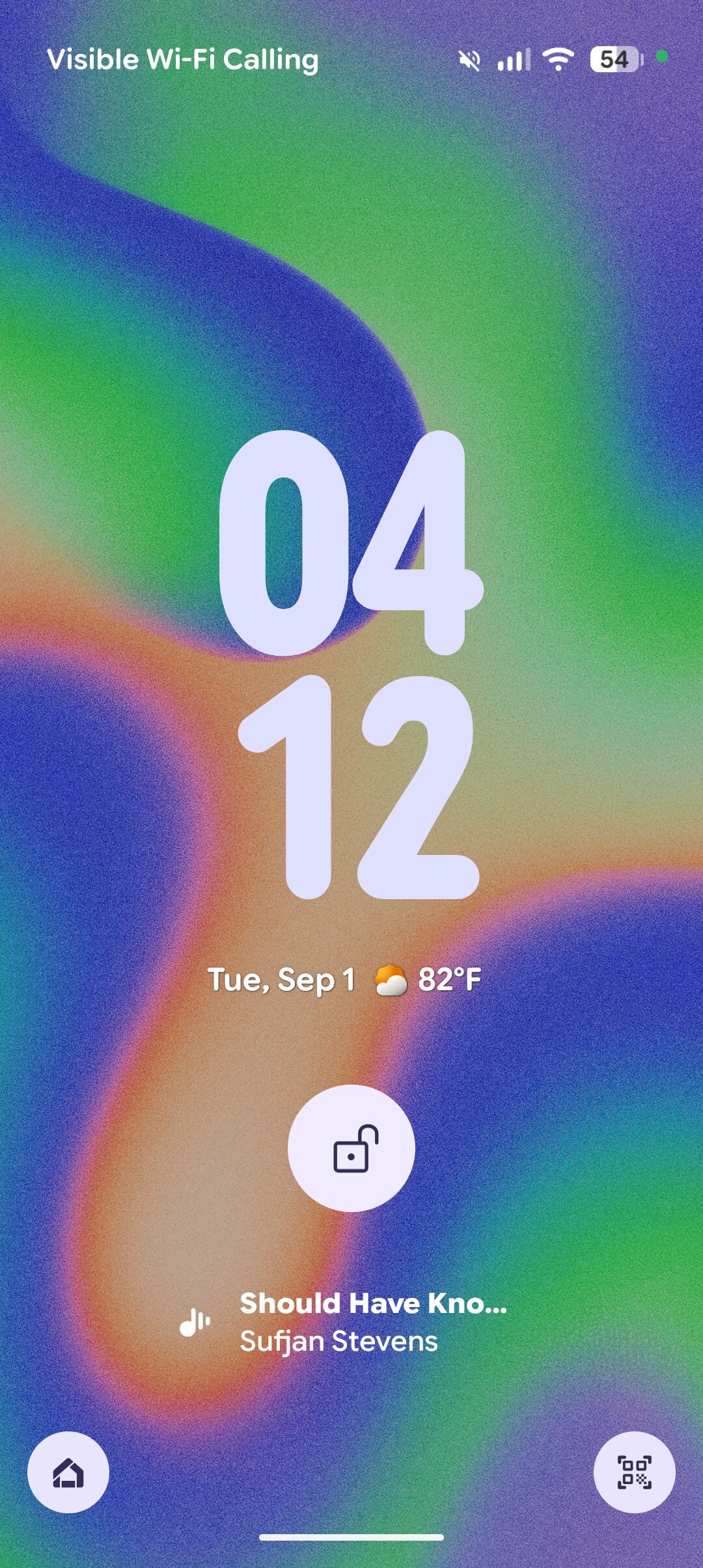 Screenshot of Now Playing on the Pixel 11 Pro.
