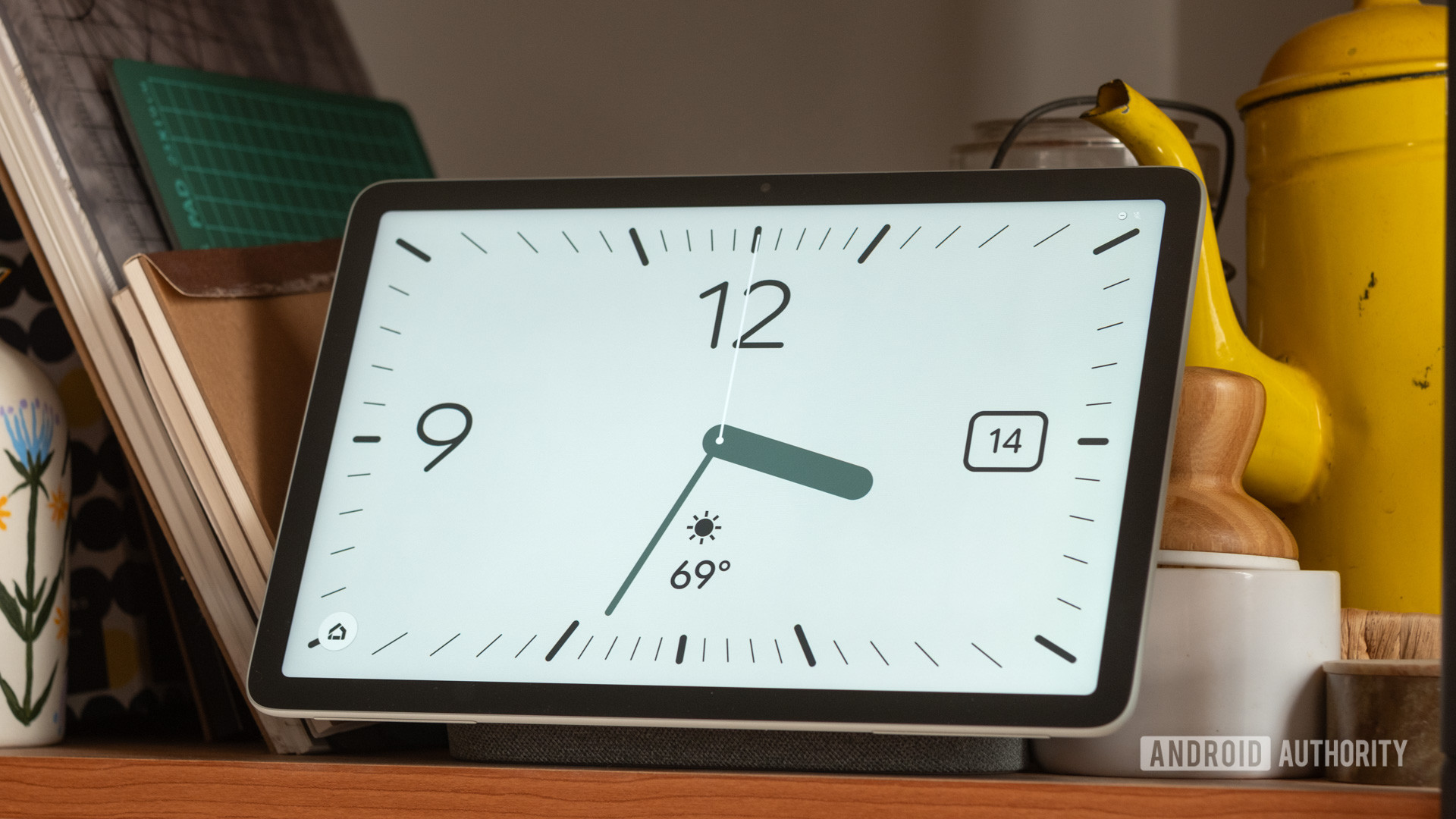 pixel tablet clock pixel tablet clock