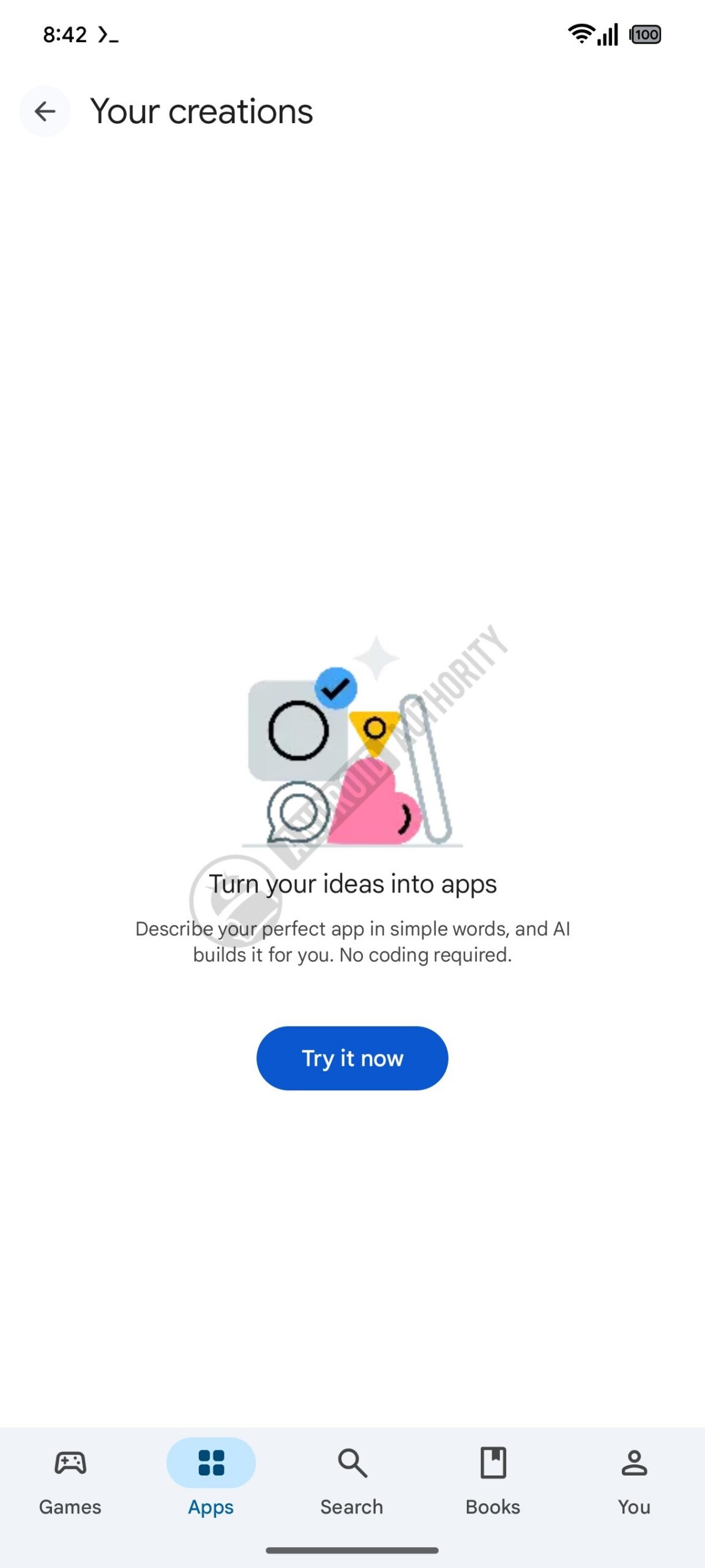play store your creations 2 watermarked
