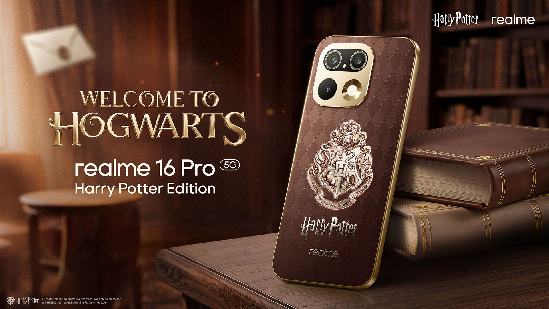 realme 16 pro harry potter edition image 1