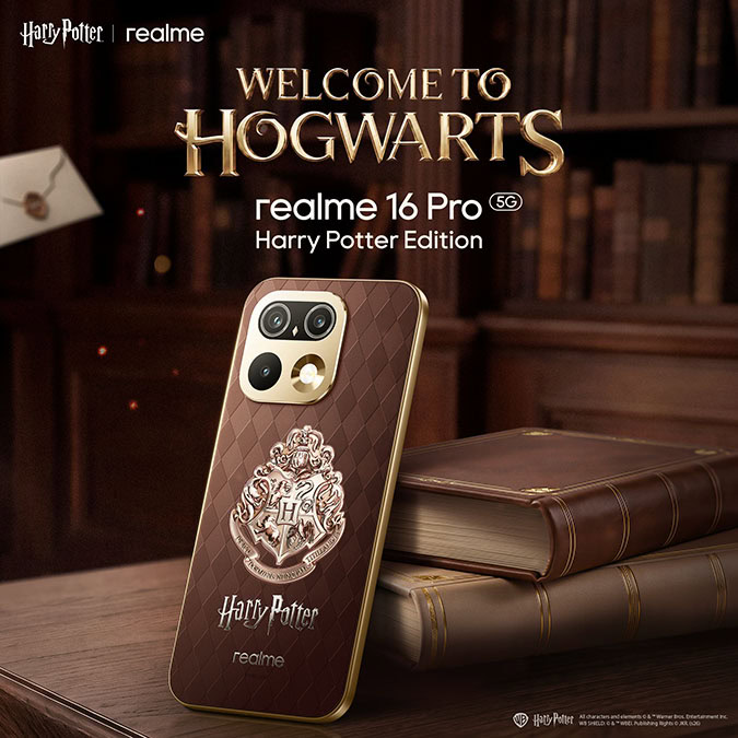 realme 16 pro harry potter edition image 3 realme 16 pro harry potter edition image 3